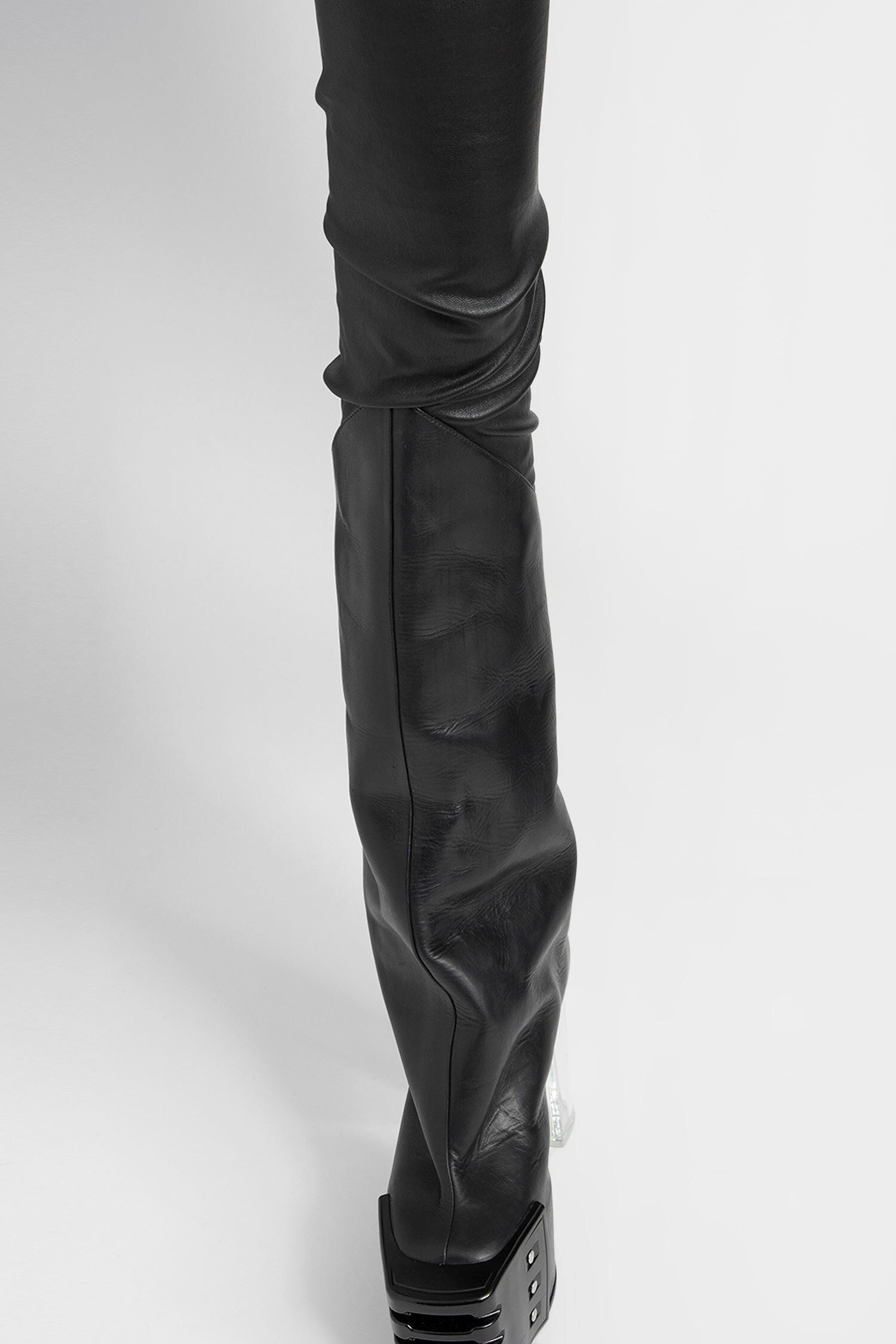 RICK OWENS WOMAN BLACK BOOTS