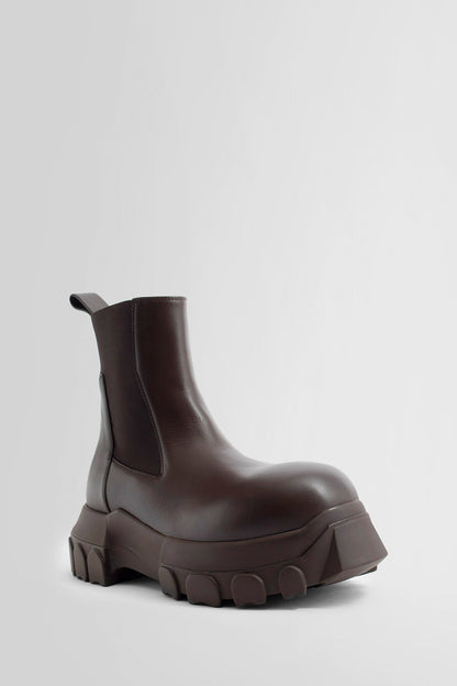 RICK OWENS WOMAN BLACK BOOTS