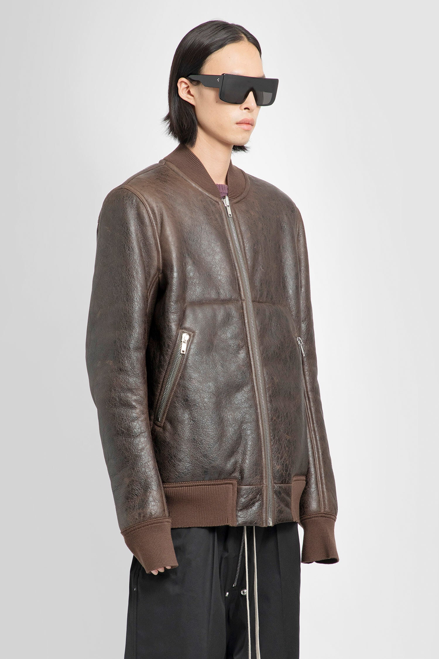 Rick Owens Leather Jacket2014AWのものになります