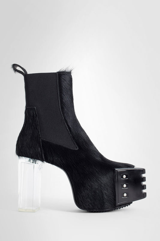 RICK OWENS MAN BLACK BOOTS