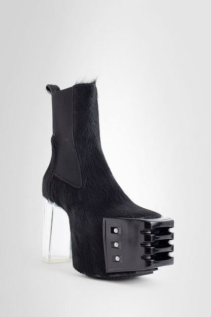 RICK OWENS MAN BLACK BOOTS