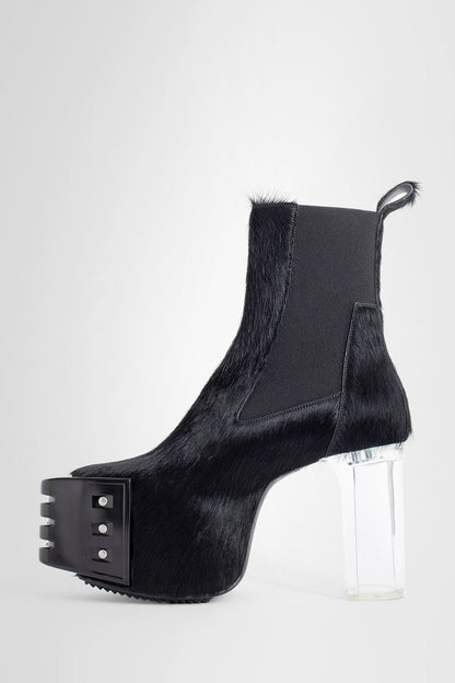 RICK OWENS MAN BLACK BOOTS