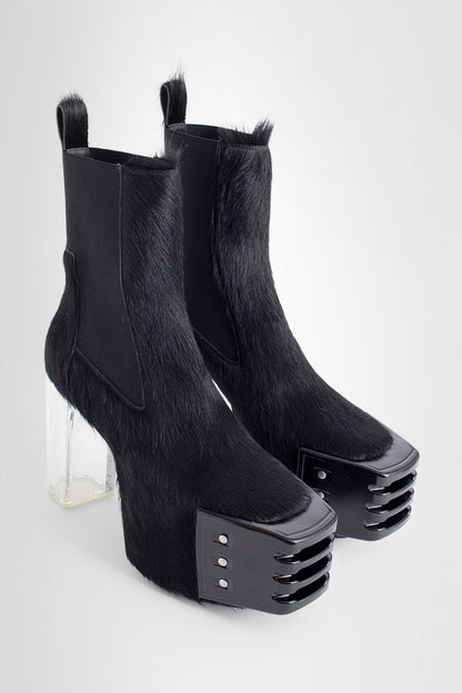 RICK OWENS MAN BLACK BOOTS