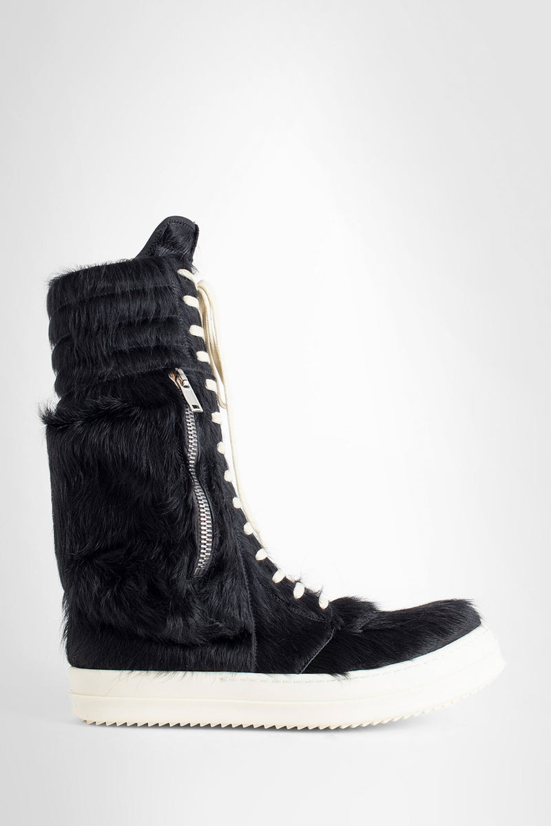 RICK OWENS MAN BLACK SNEAKERS - RICK OWENS - SNEAKERS | Antonioli