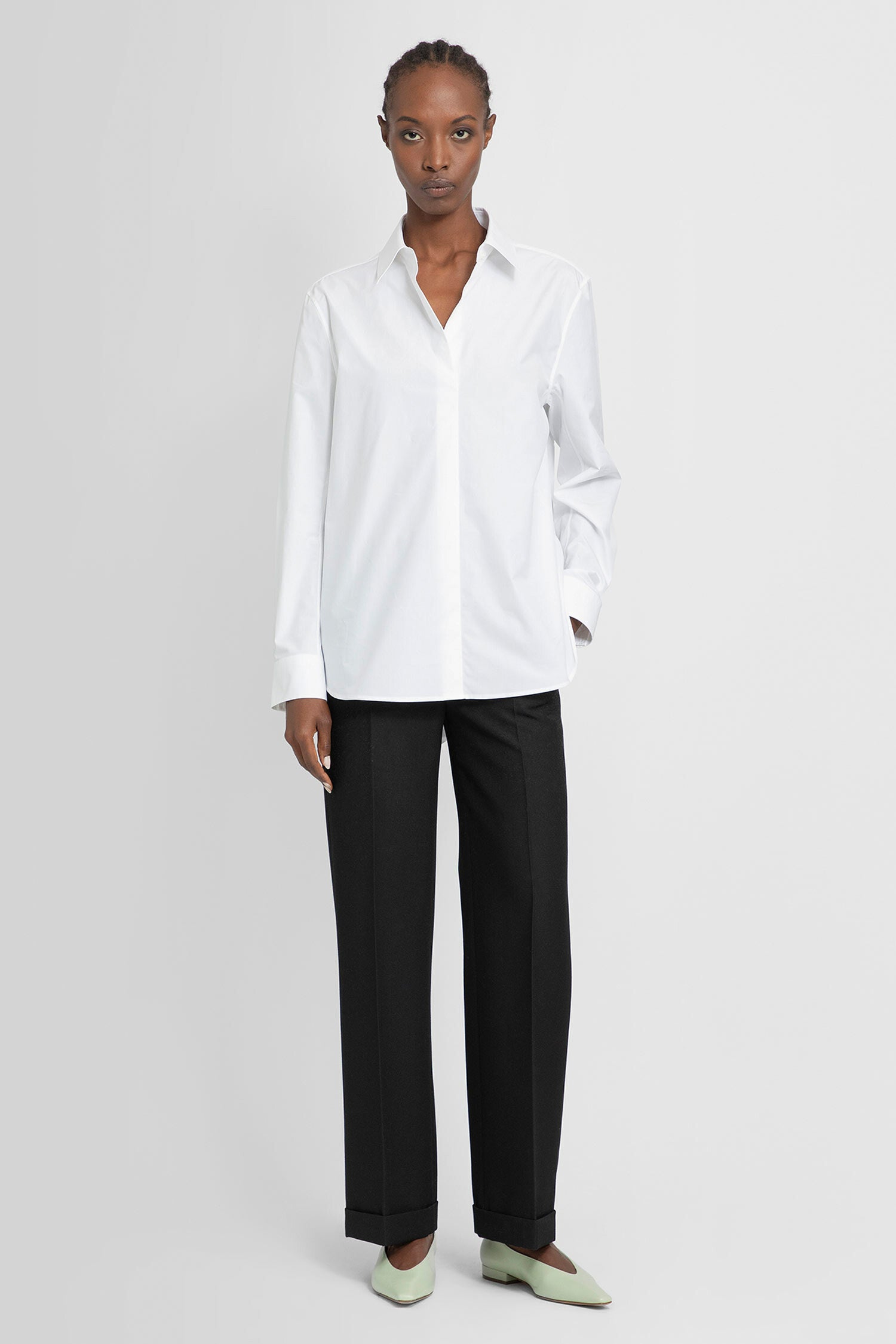 LANVIN WOMAN WHITE SHIRTS