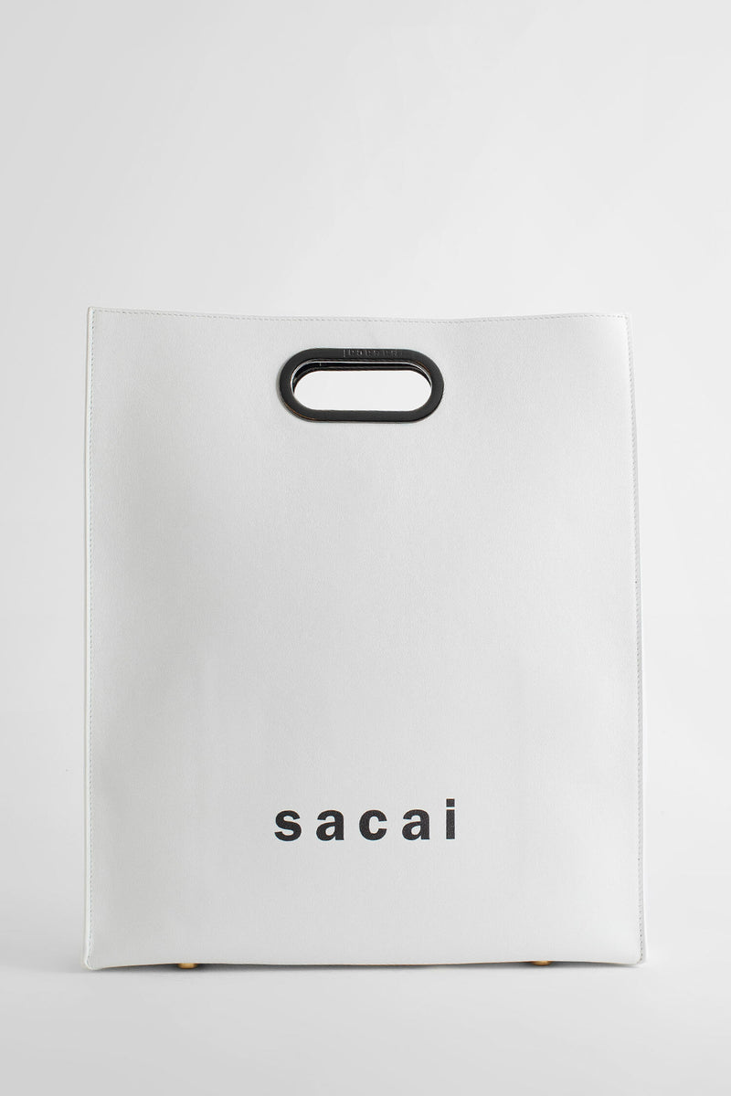 SACAI WOMAN WHITE TOTE BAGS - SACAI - TOTE BAGS | Antonioli