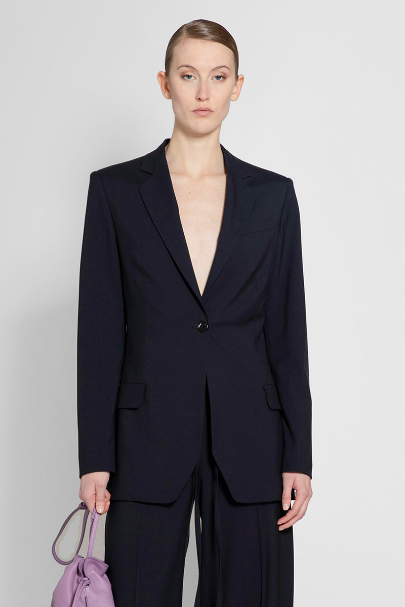 LOEWE WOMAN BLUE BLAZERS - LOEWE - BLAZERS | Antonioli