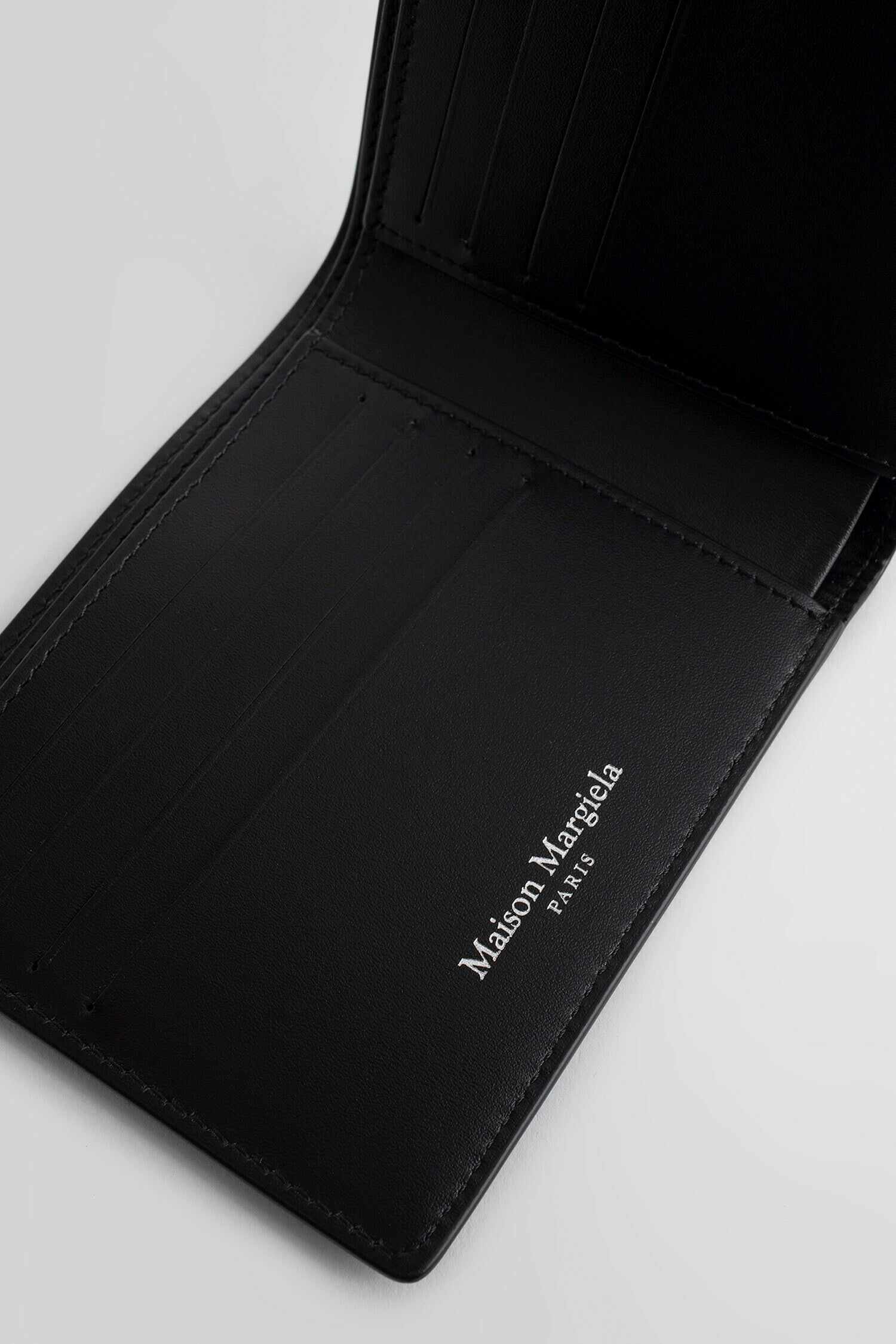 MAISON MARGIELA MAN BLACK WALLETS & CARDHOLDERS