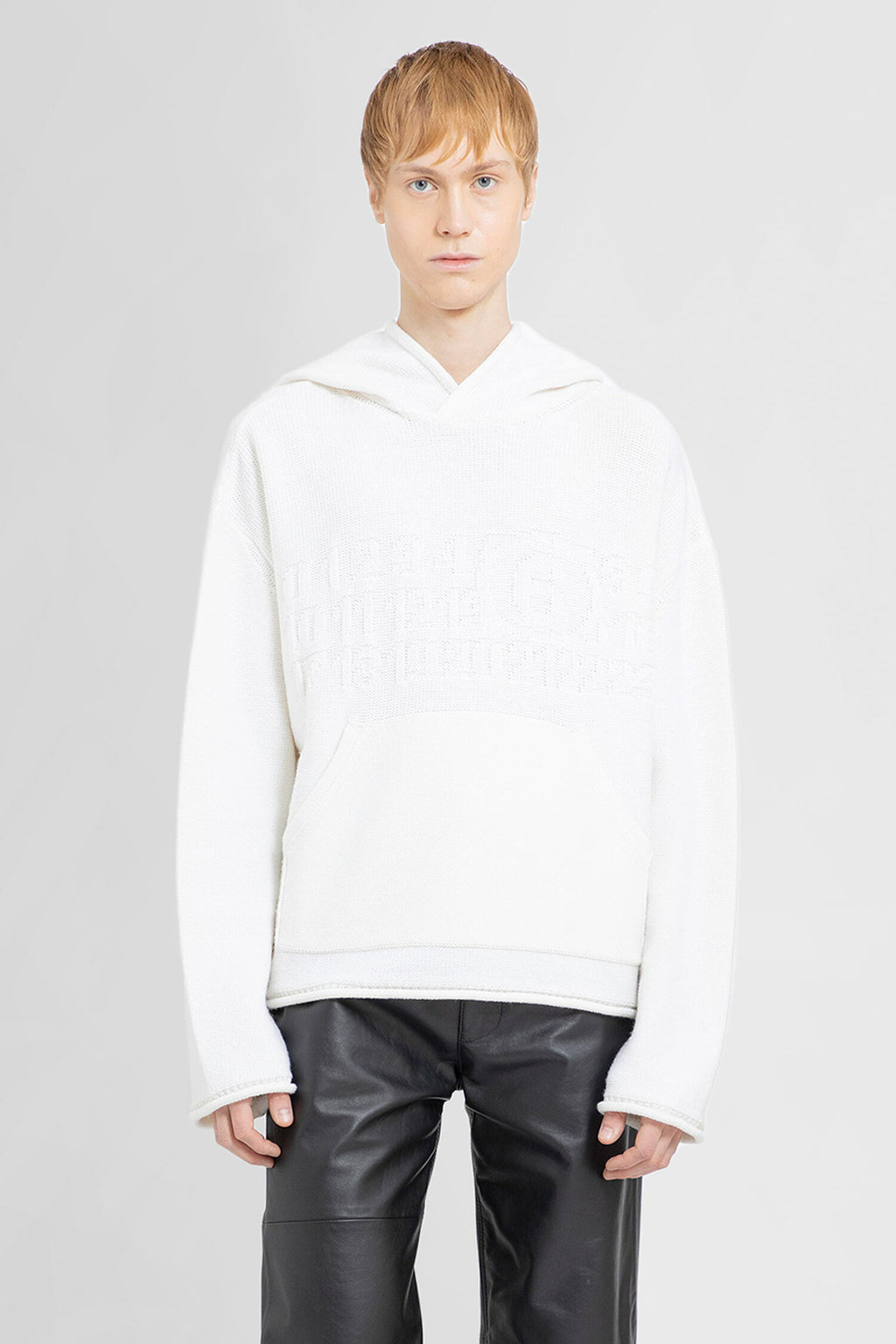 MM6 MAISON MARGIELA MAN WHITE SWEATSHIRTS - MM6 MAISON MARGIELA