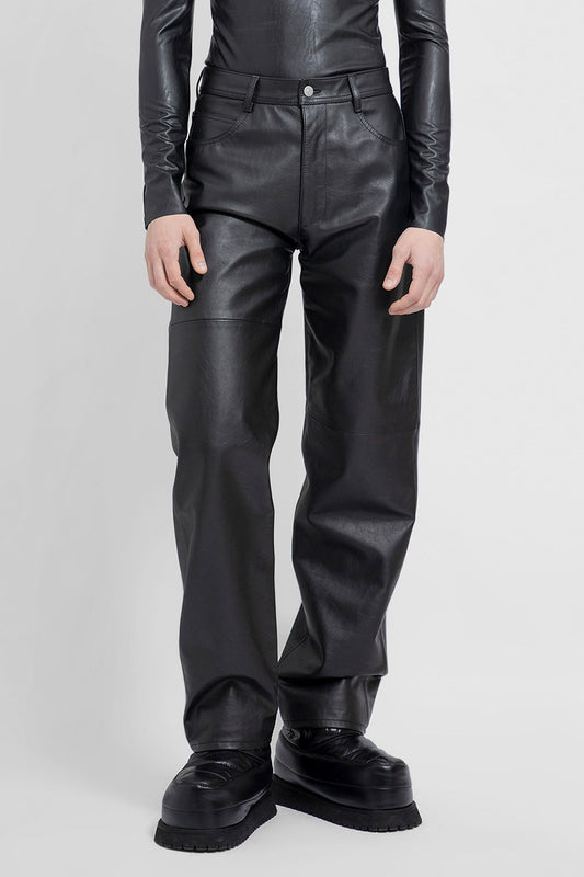 MM6 MAISON MARGIELA MAN BLACK TROUSERS