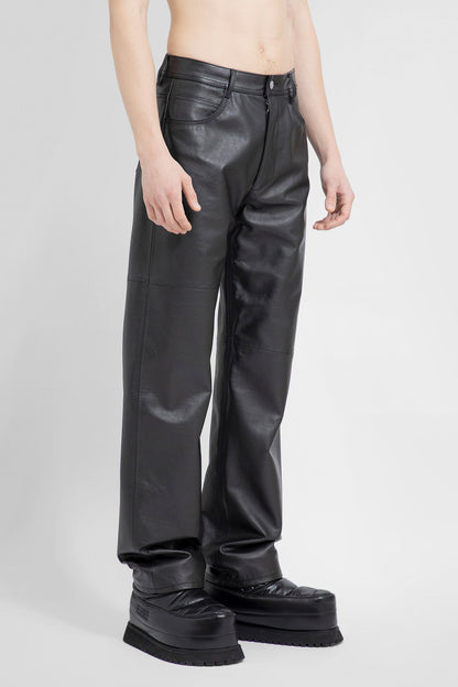 MM6 MAISON MARGIELA MAN BLACK TROUSERS