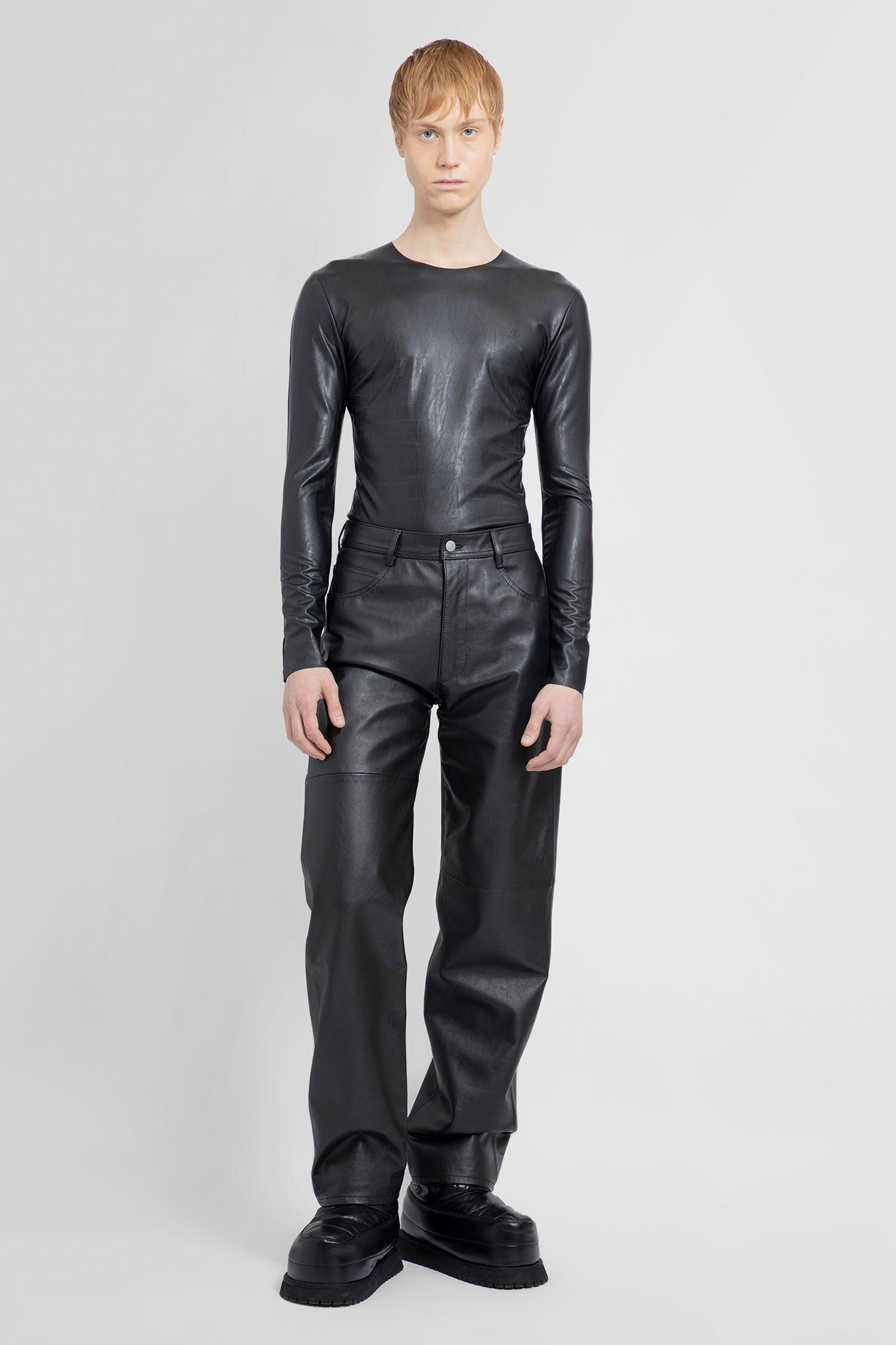 Leather pant, MM6 Maison Margiela