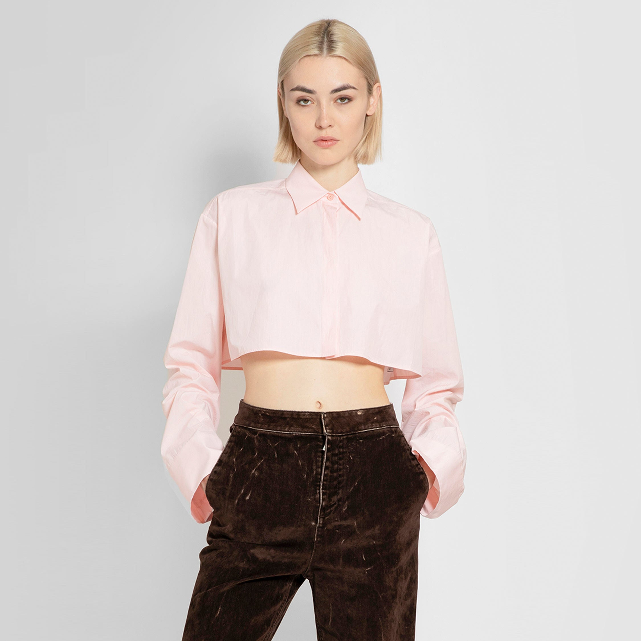 LOEWE WOMAN PINK SHIRTS - LOEWE - SHIRTS | Antonioli