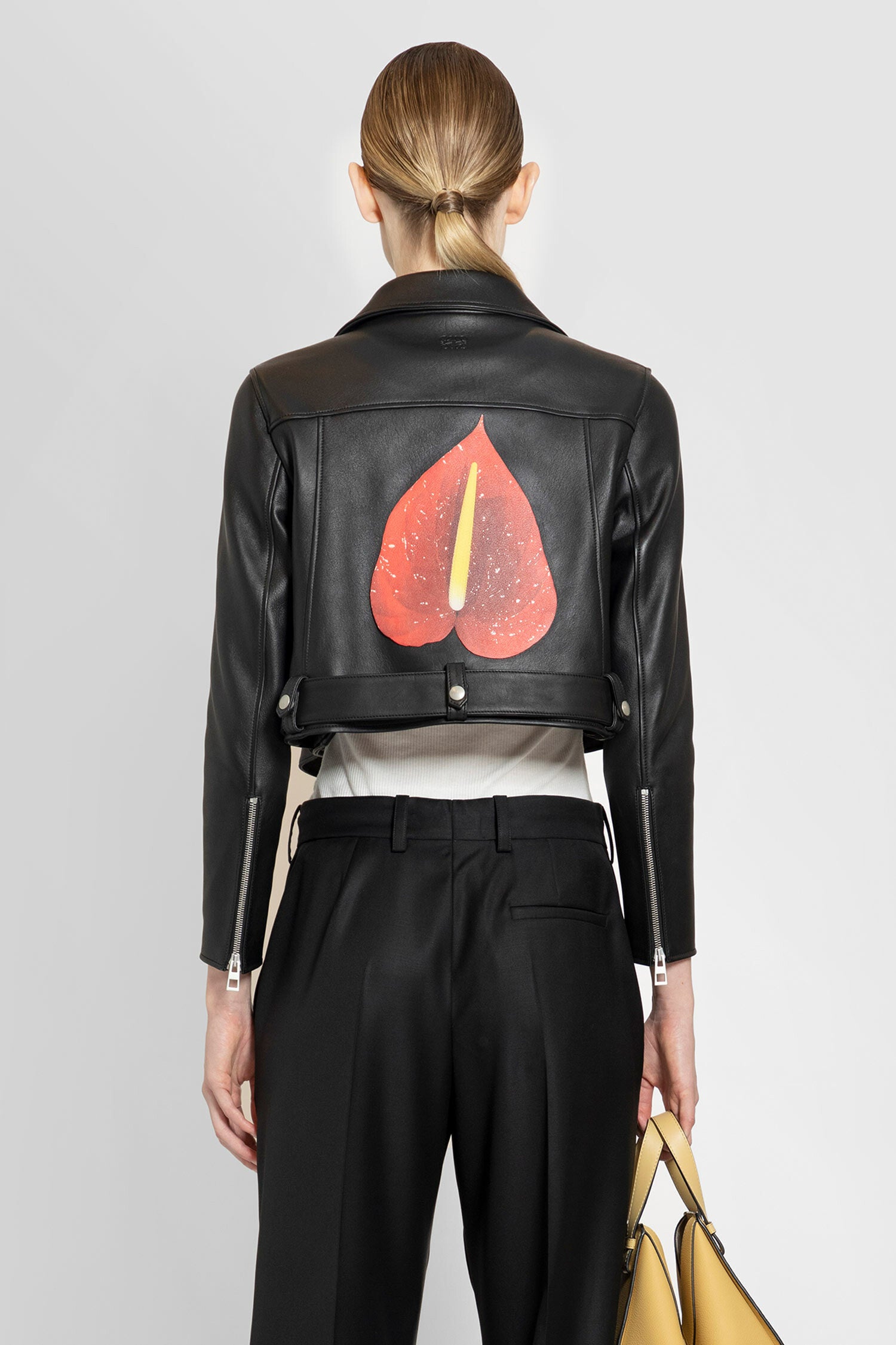 LOEWE WOMAN BLACK JACKETS