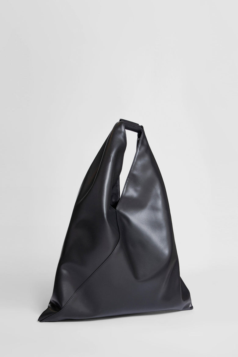 MM6 MAISON MARGIELA WOMAN BLACK TOTE BAGS