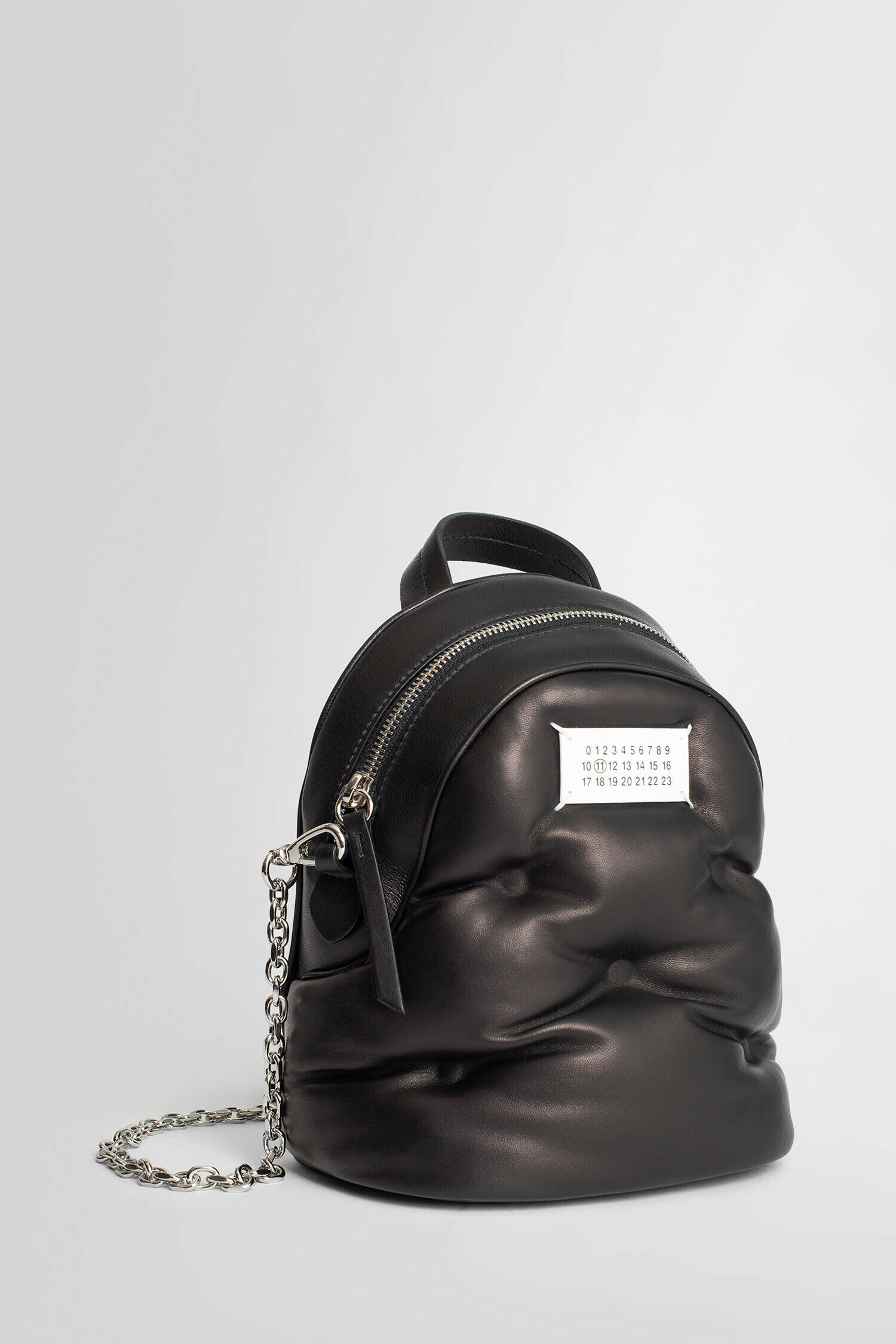 MAISON MARGIELA WOMAN BLACK SHOULDER BAGS