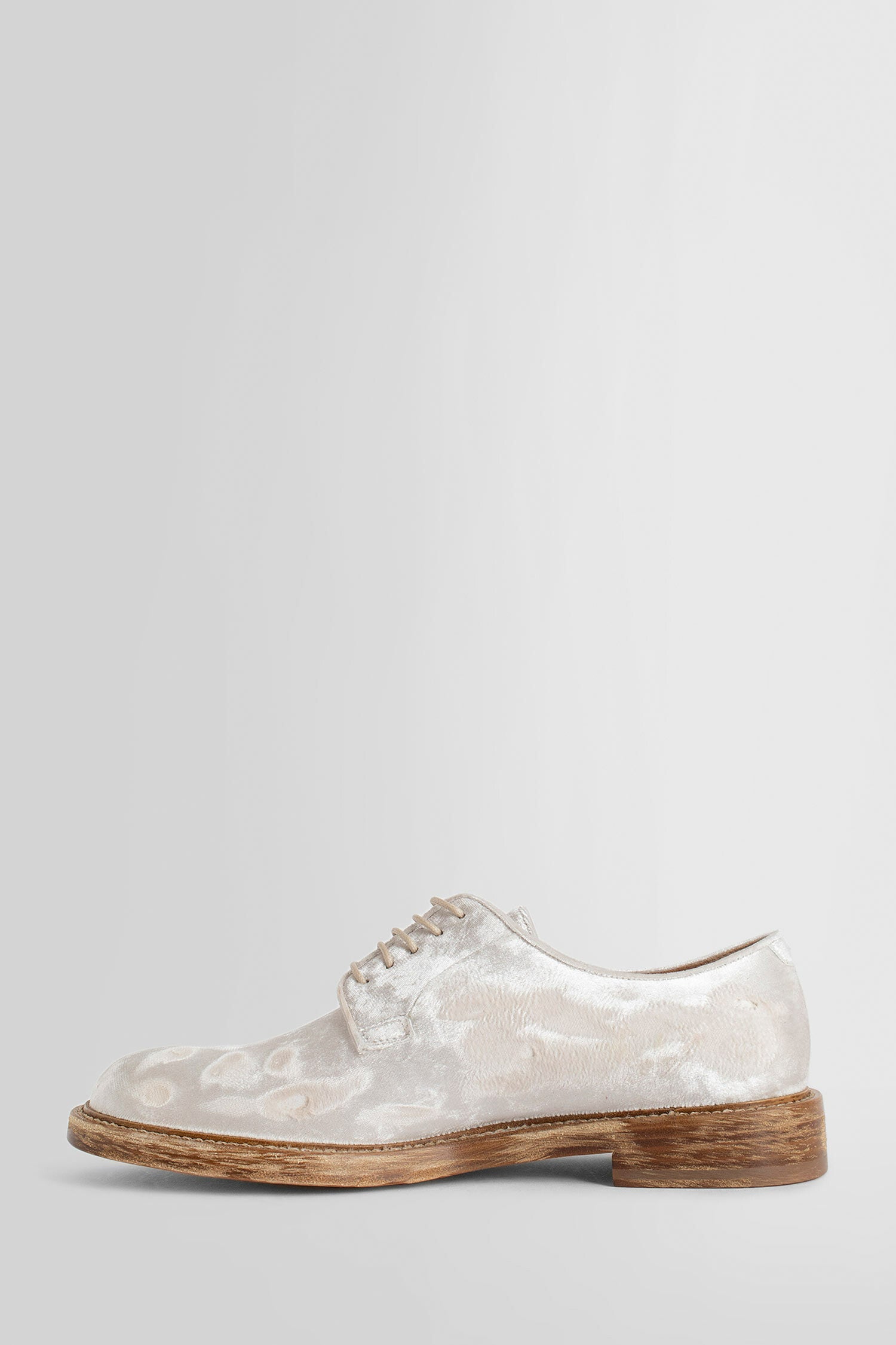 MAISON MARGIELA MAN GREY LACE-UPS