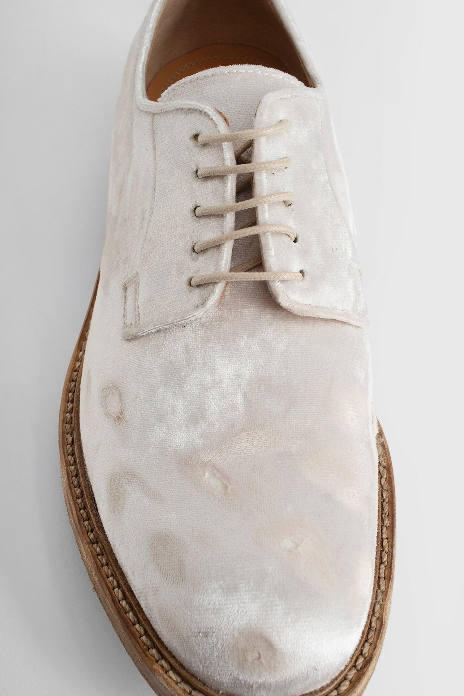 MAISON MARGIELA MAN GREY LACE-UPS