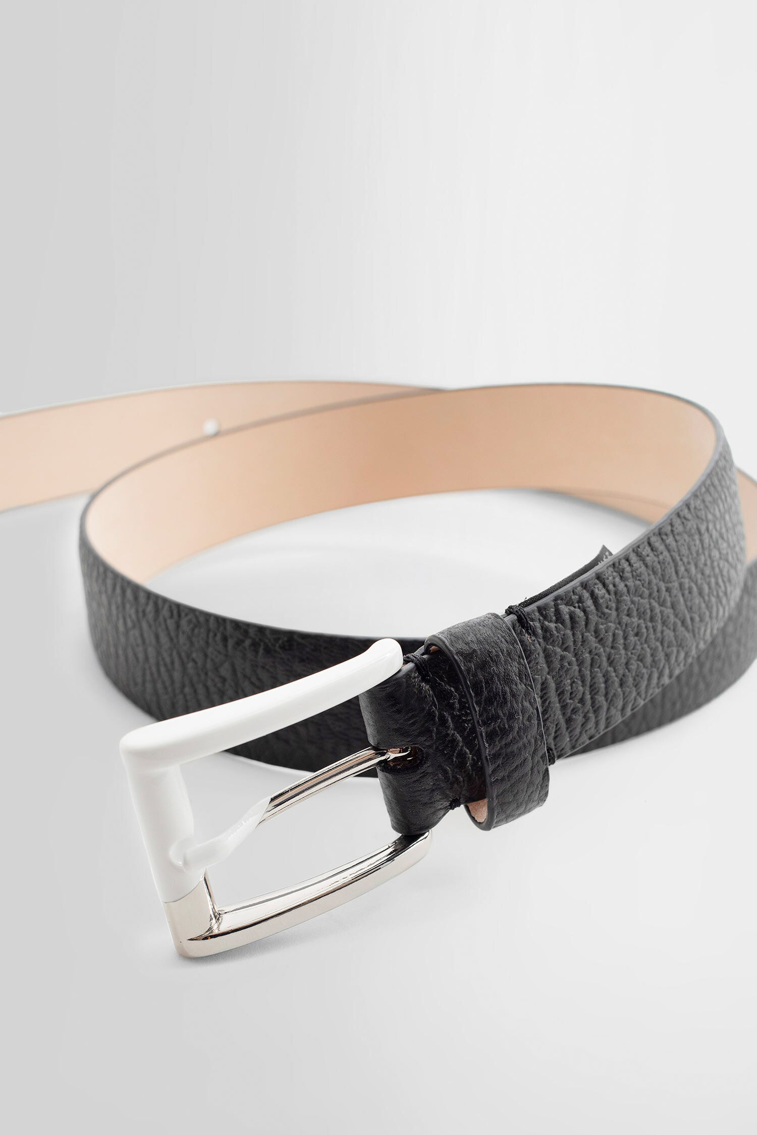 MAISON MARGIELA WOMAN BLACK BELTS