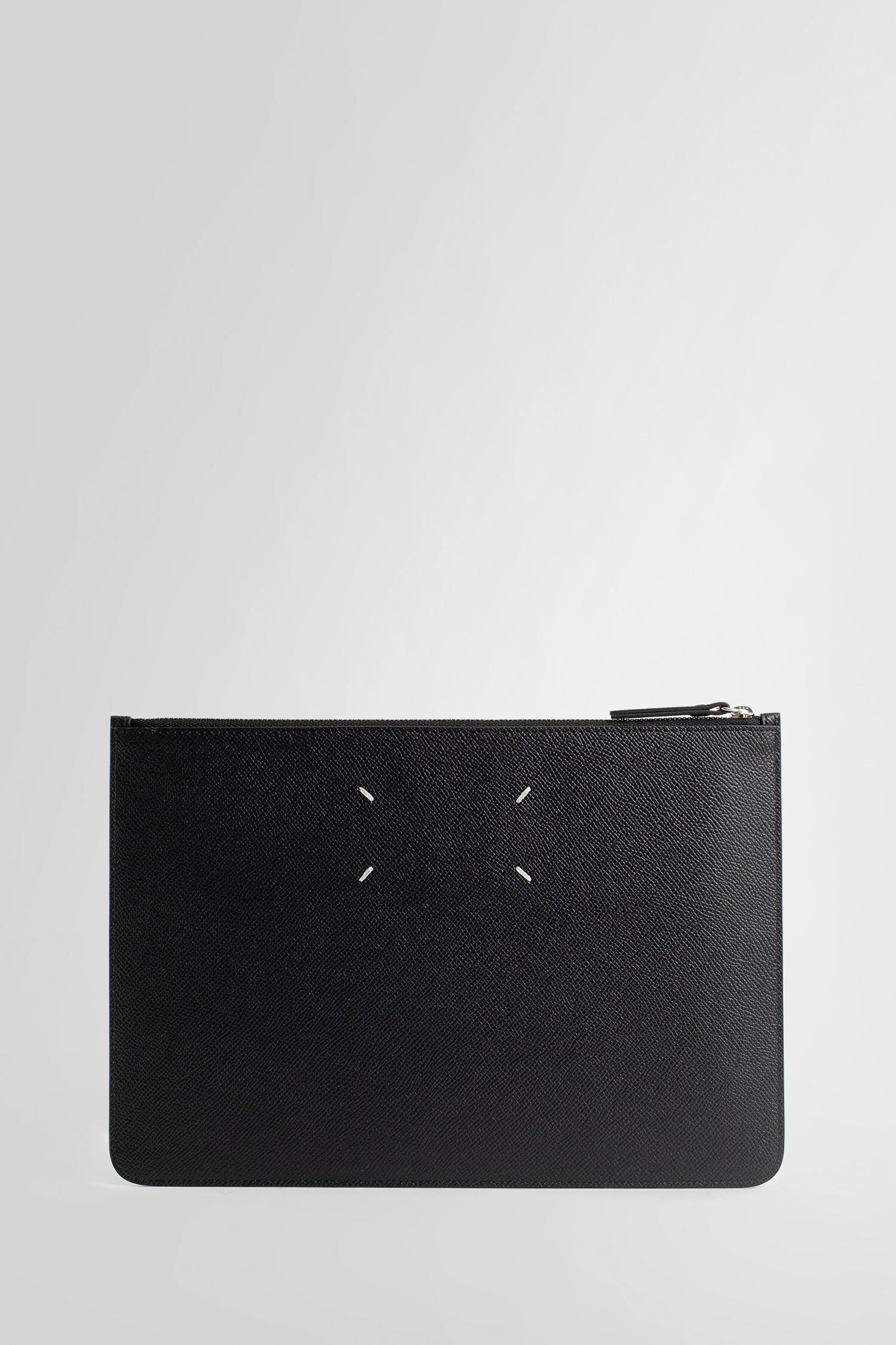 MAISON MARGIELA MAN BLACK CLUTCHES & POUCHES