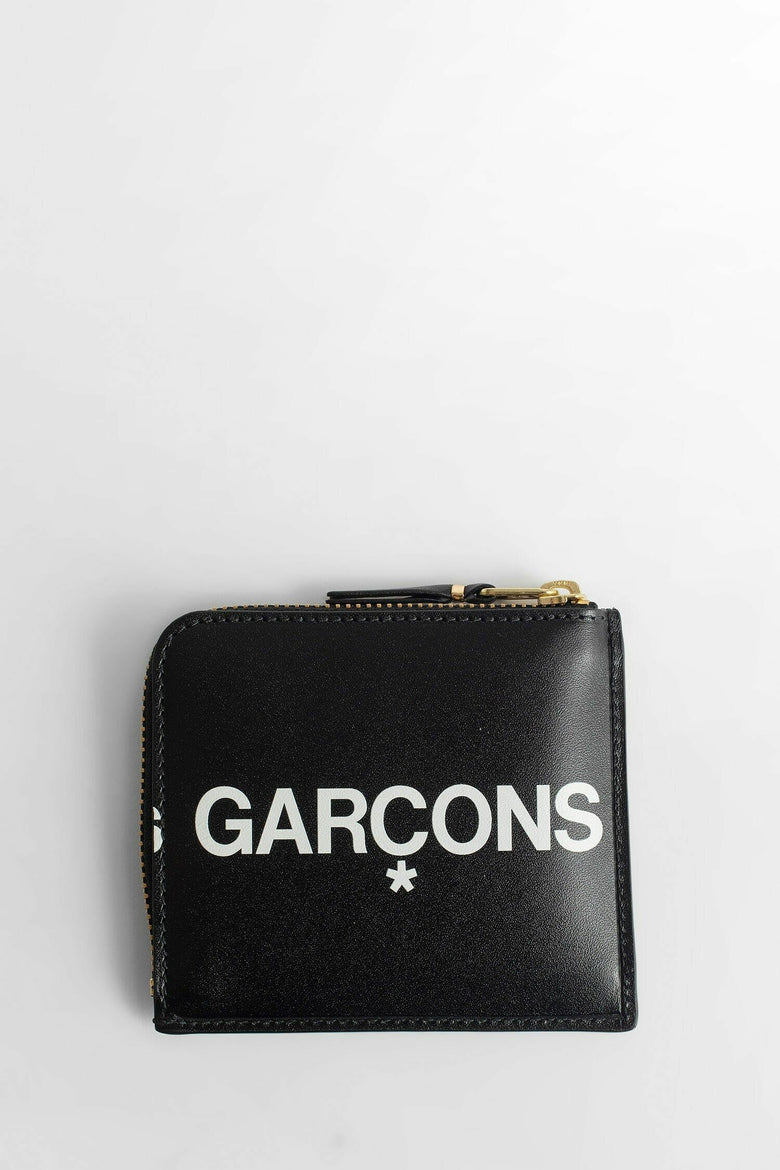 COMME DES GARCONS WALLET UNISEX BLACK WALLETS & CARDHOLDERS