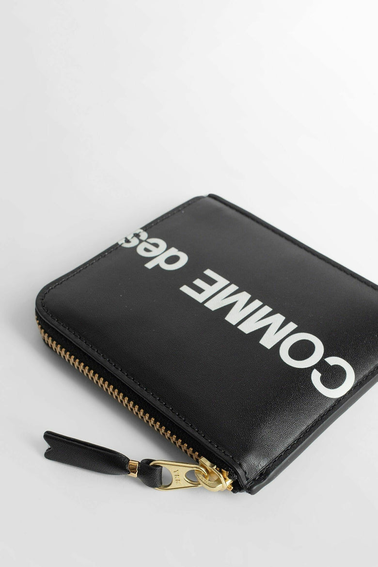 COMME DES GARCONS WALLET UNISEX BLACK WALLETS & CARDHOLDERS