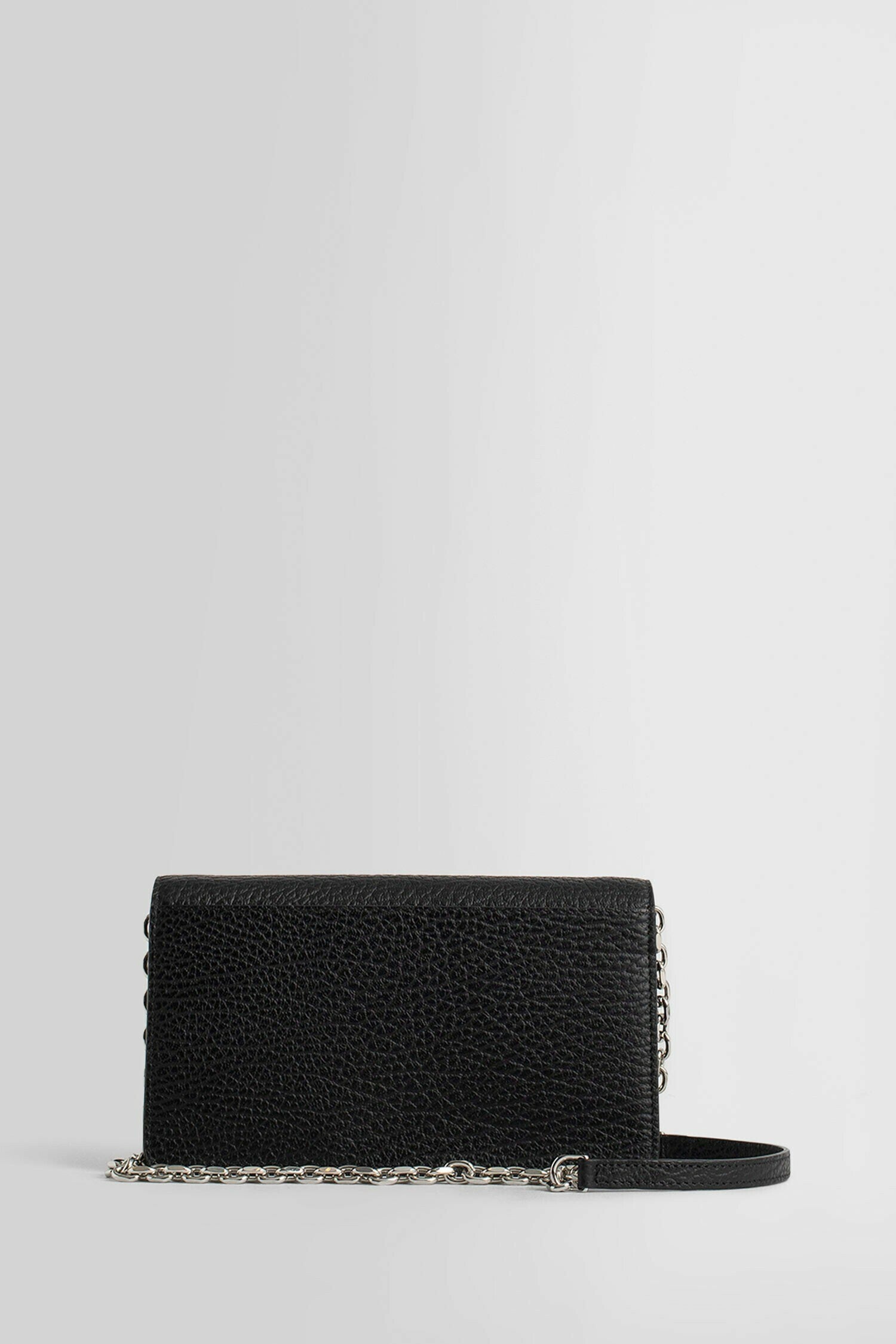 MAISON MARGIELA WOMAN BLACK WALLETS & CARDHOLDERS