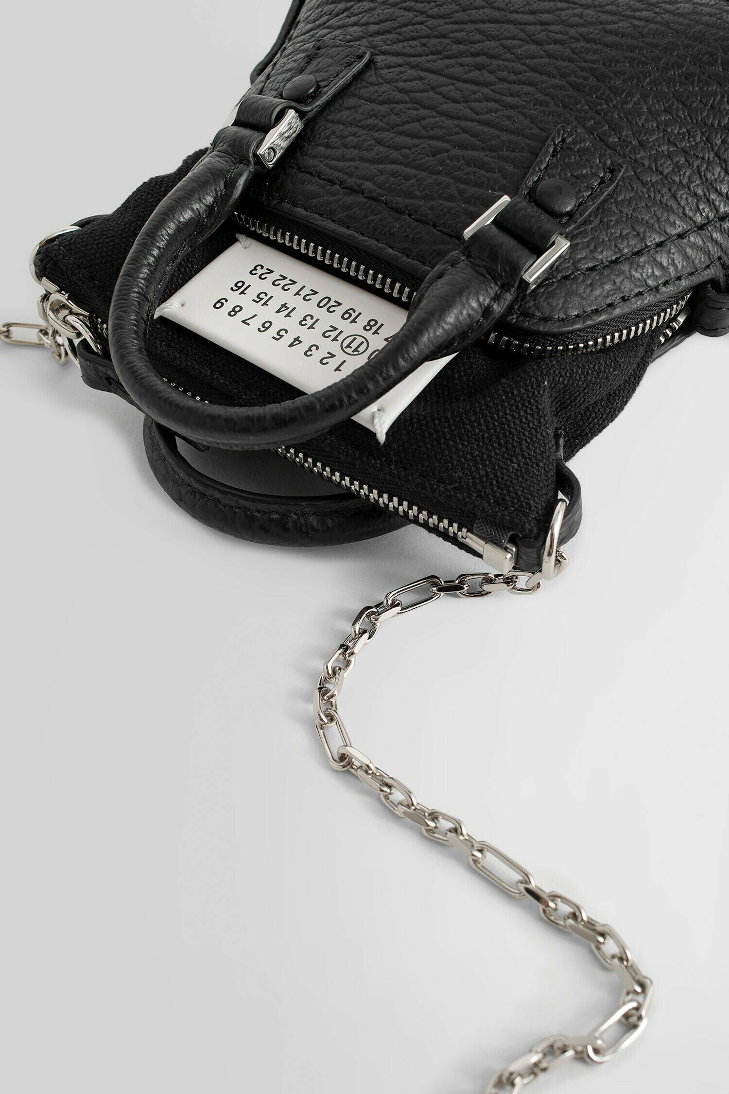 MAISON MARGIELA WOMAN BLACK MINI BAGS