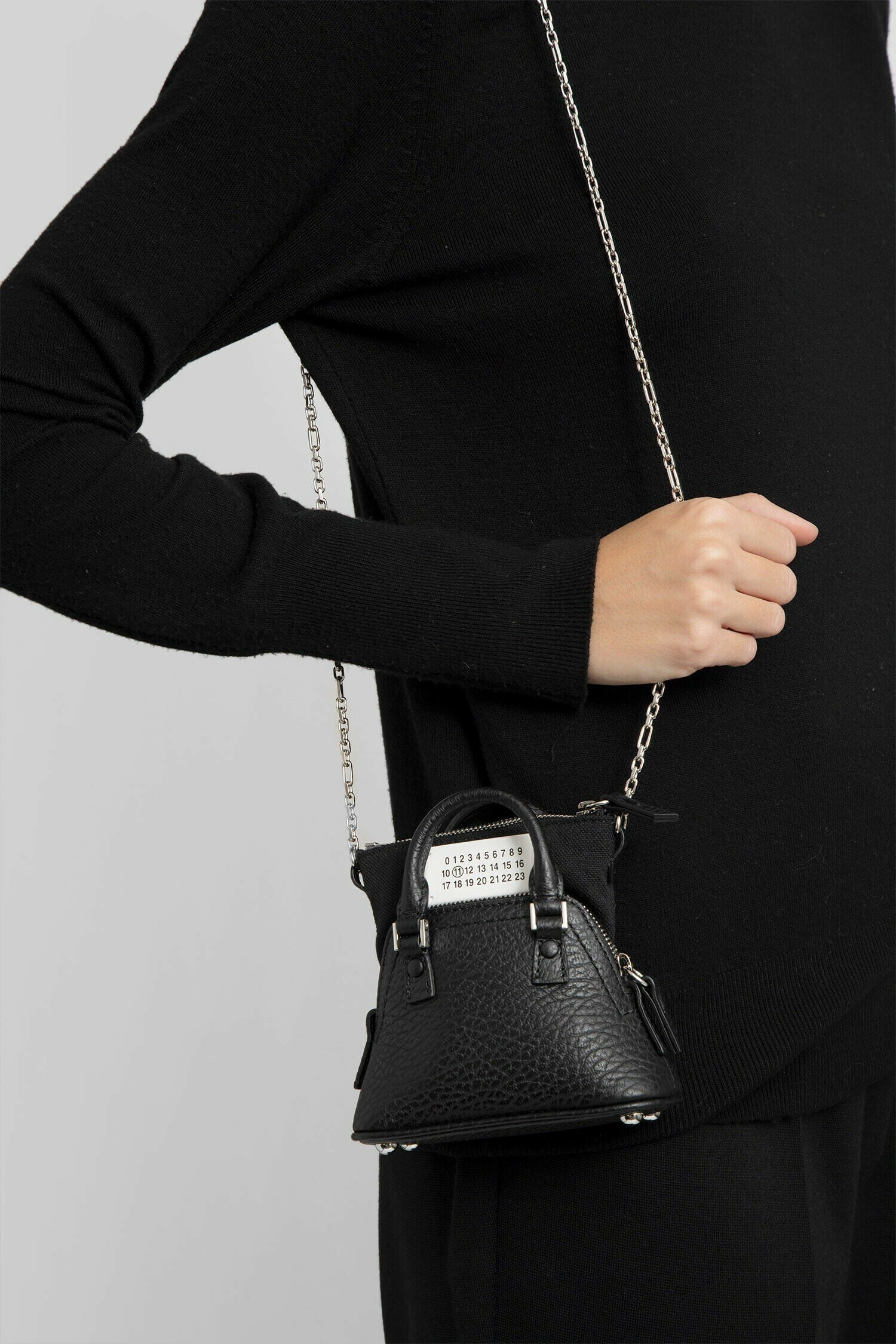 MAISON MARGIELA WOMAN BLACK MINI BAGS