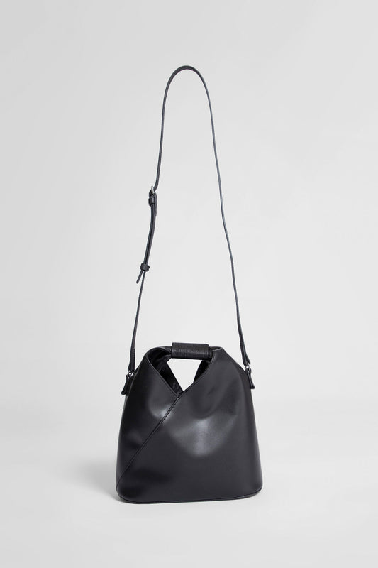 MM6 MAISON MARGIELA WOMAN BLACK TOP HANDLE BAGS