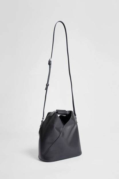 MM6 MAISON MARGIELA WOMAN BLACK TOP HANDLE BAGS