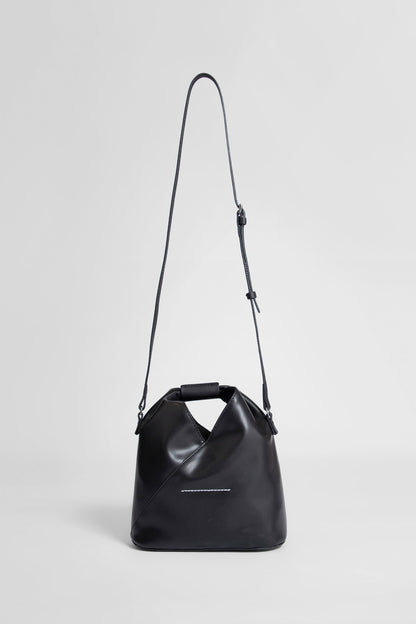 MM6 MAISON MARGIELA WOMAN BLACK TOP HANDLE BAGS