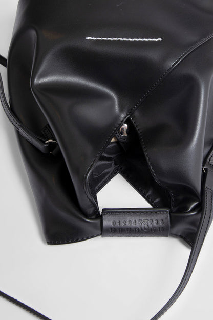 MM6 MAISON MARGIELA WOMAN BLACK TOP HANDLE BAGS