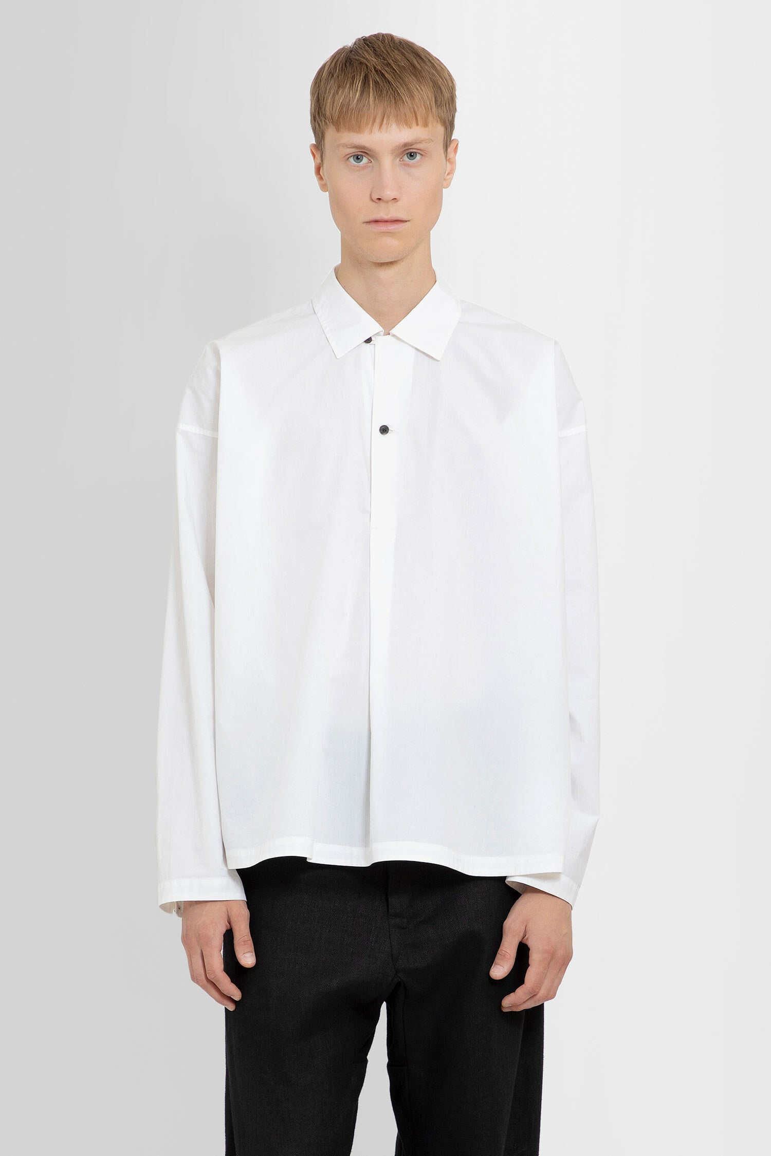 JAN-JAN VAN ESSCHE MAN WHITE SHIRTS