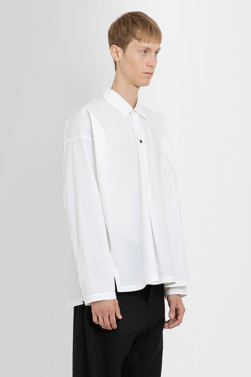 JAN-JAN VAN ESSCHE MAN WHITE SHIRTS - JAN-JAN VAN ESSCHE - SHIRTS