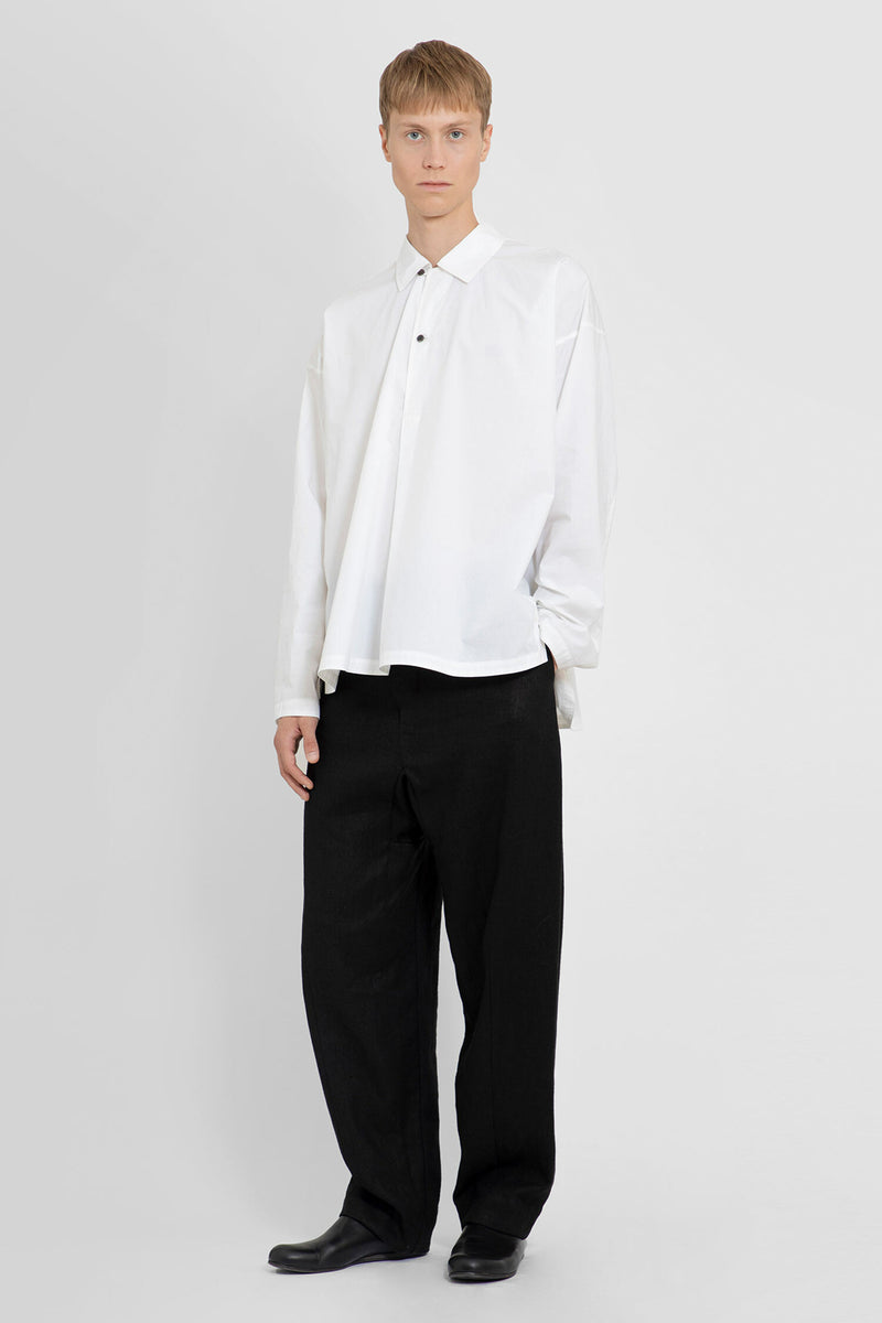 JAN-JAN VAN ESSCHE MAN WHITE SHIRTS - JAN-JAN VAN ESSCHE - SHIRTS