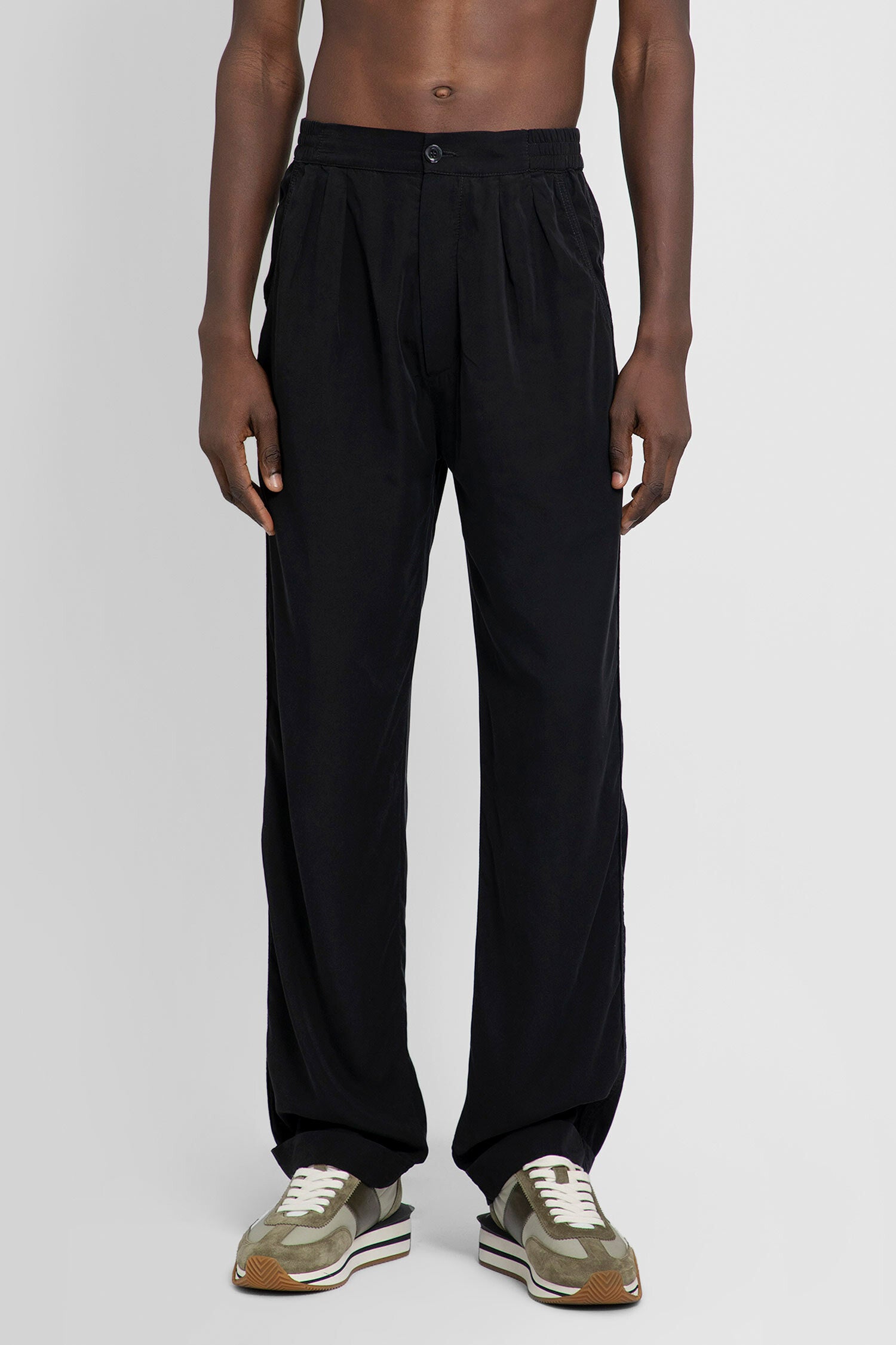 TOM FORD MAN BLACK TROUSERS