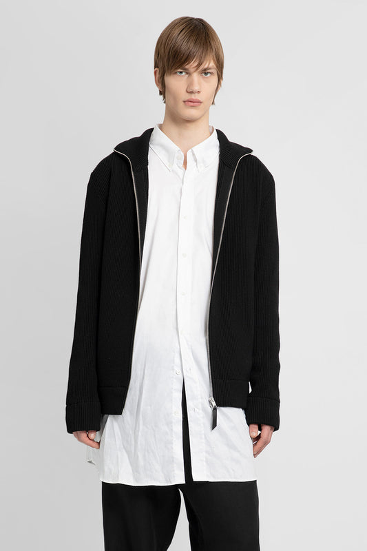 MAISON MARGIELA MAN BLACK KNITWEAR