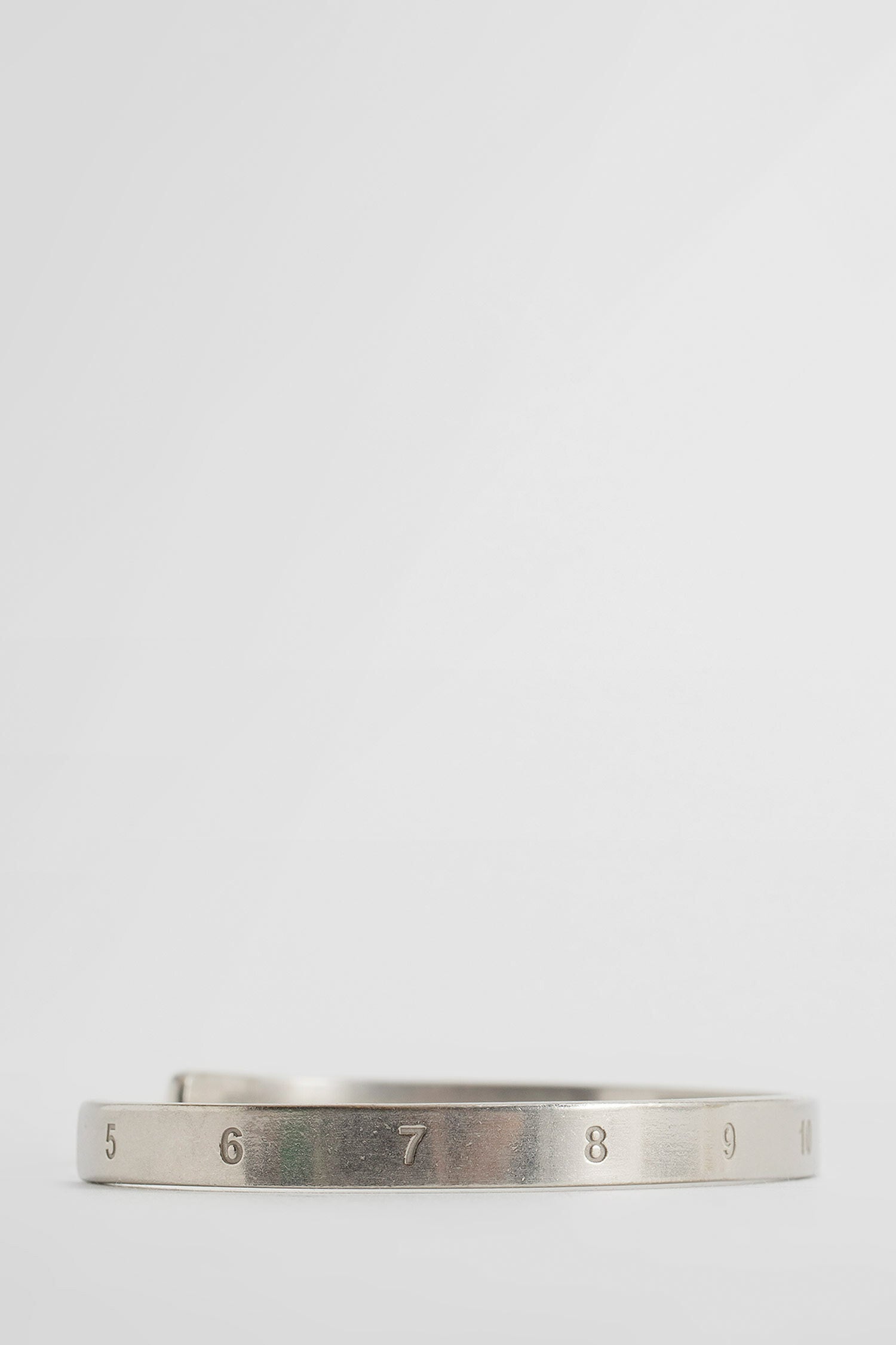 MAISON MARGIELA UNISEX SILVER JEWELLERY