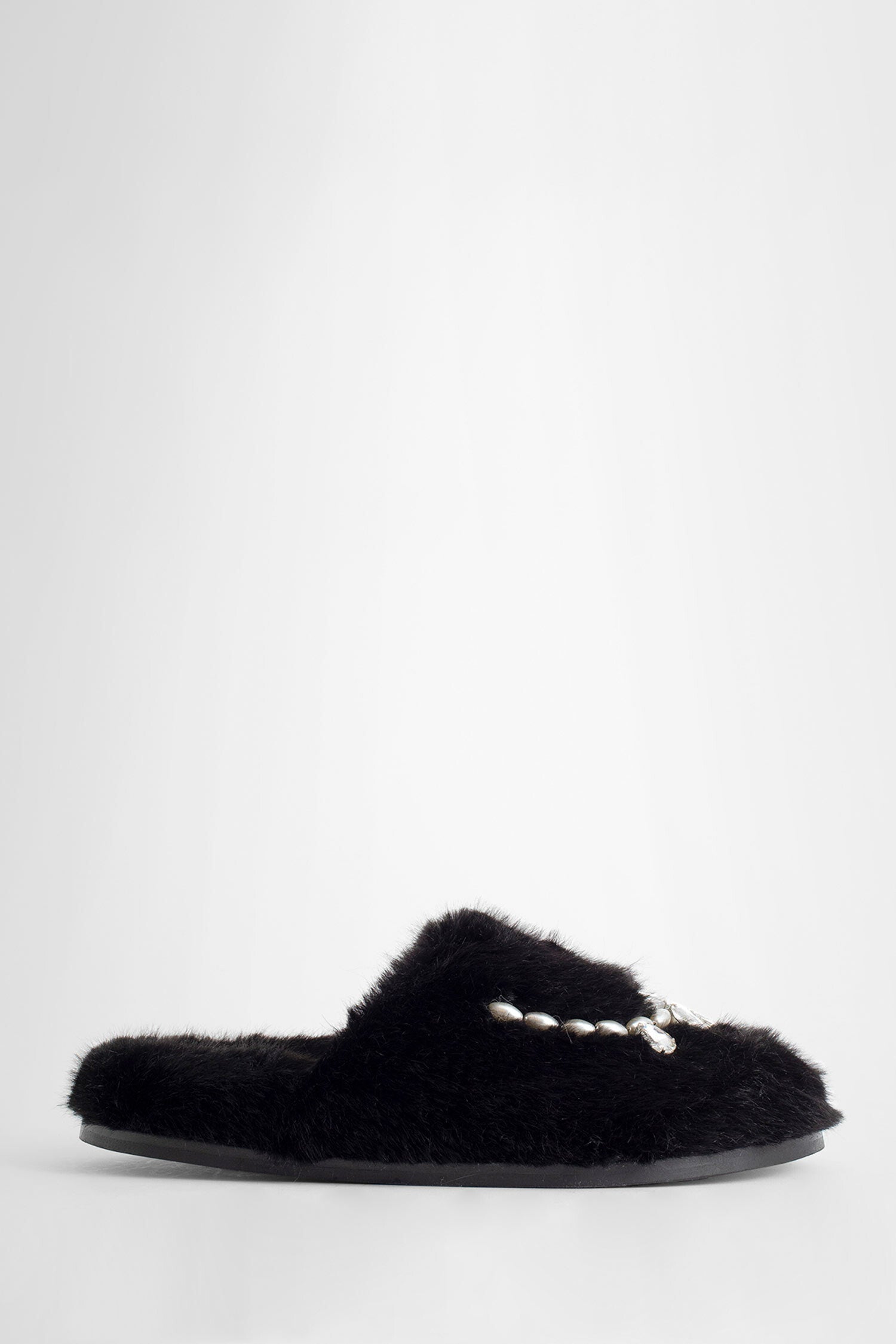 SIMONE ROCHA MAN BLACK SANDALS