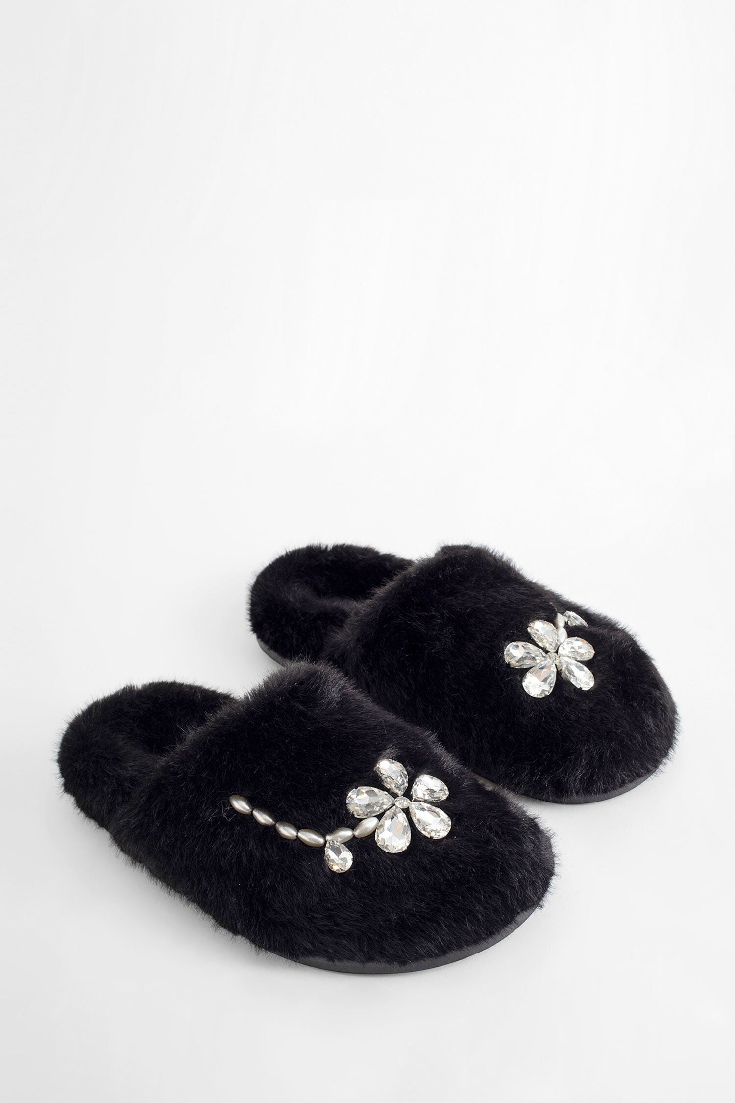 SIMONE ROCHA MAN BLACK SANDALS