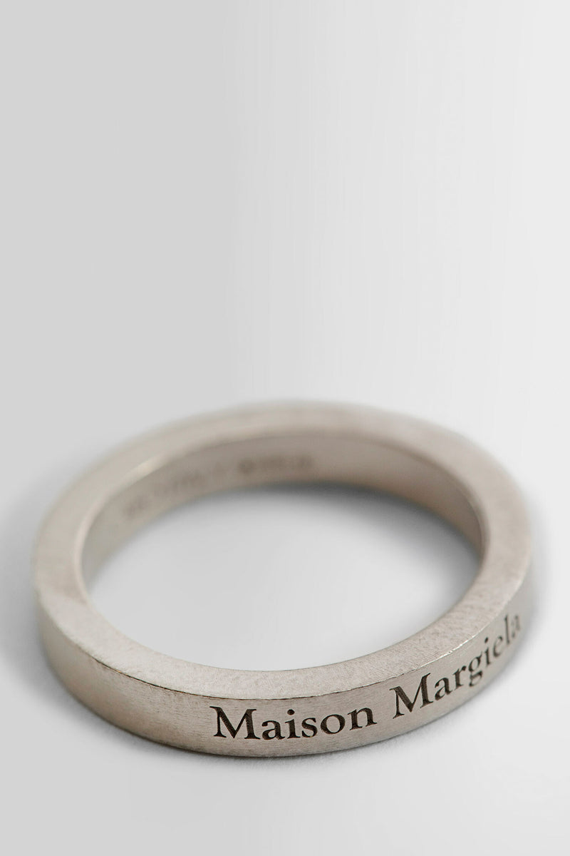 材質シルバーMaison Margiela Silver Ring