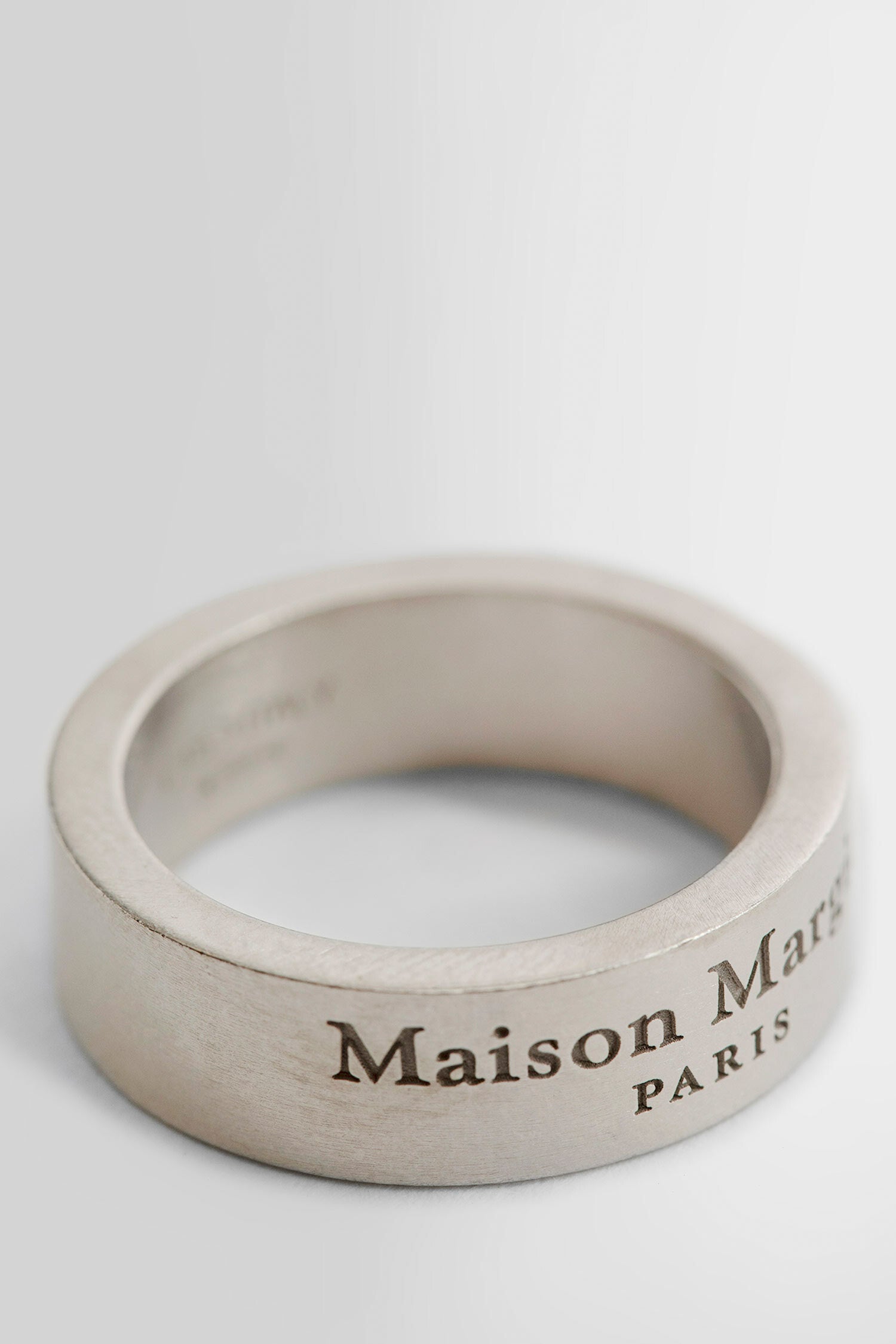 MAISON MARGIELA UNISEX SILVER JEWELLERY