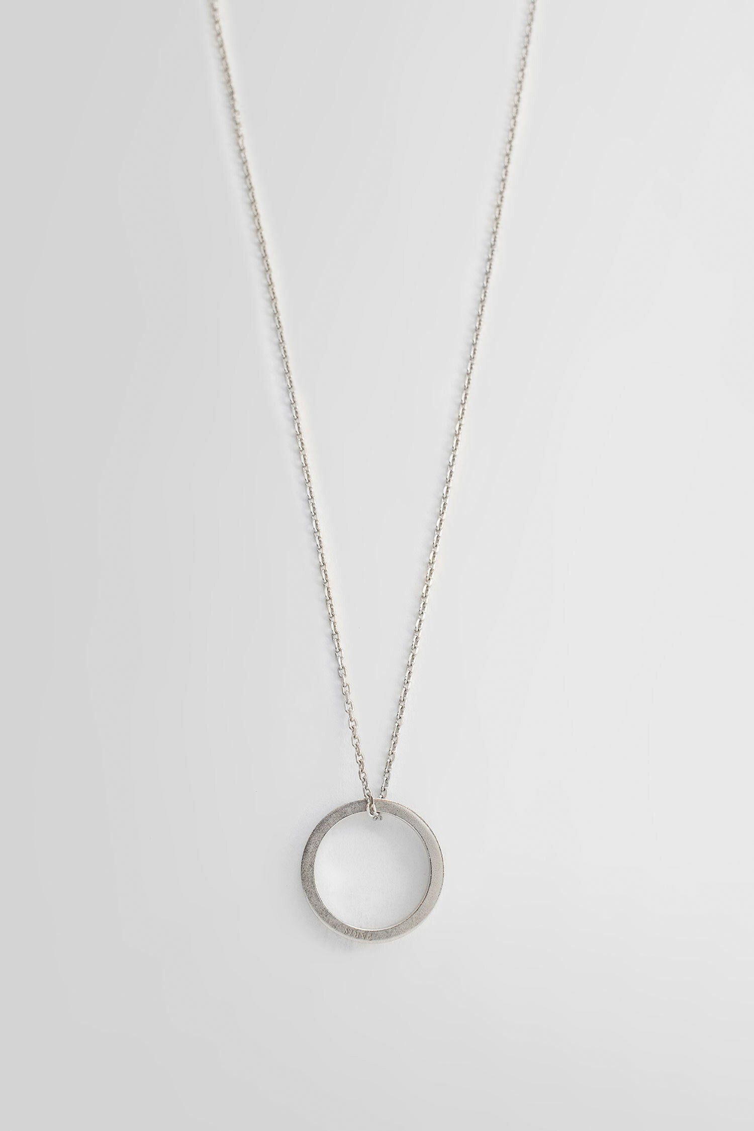 MAISON MARGIELA WOMAN SILVER JEWELLERY