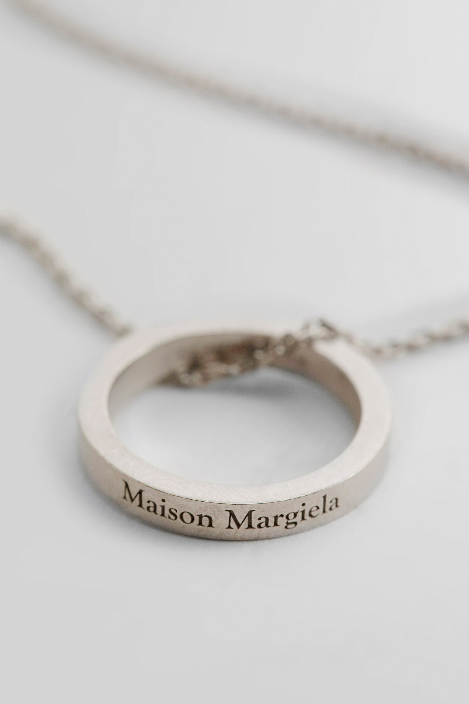 MAISON MARGIELA WOMAN SILVER JEWELLERY