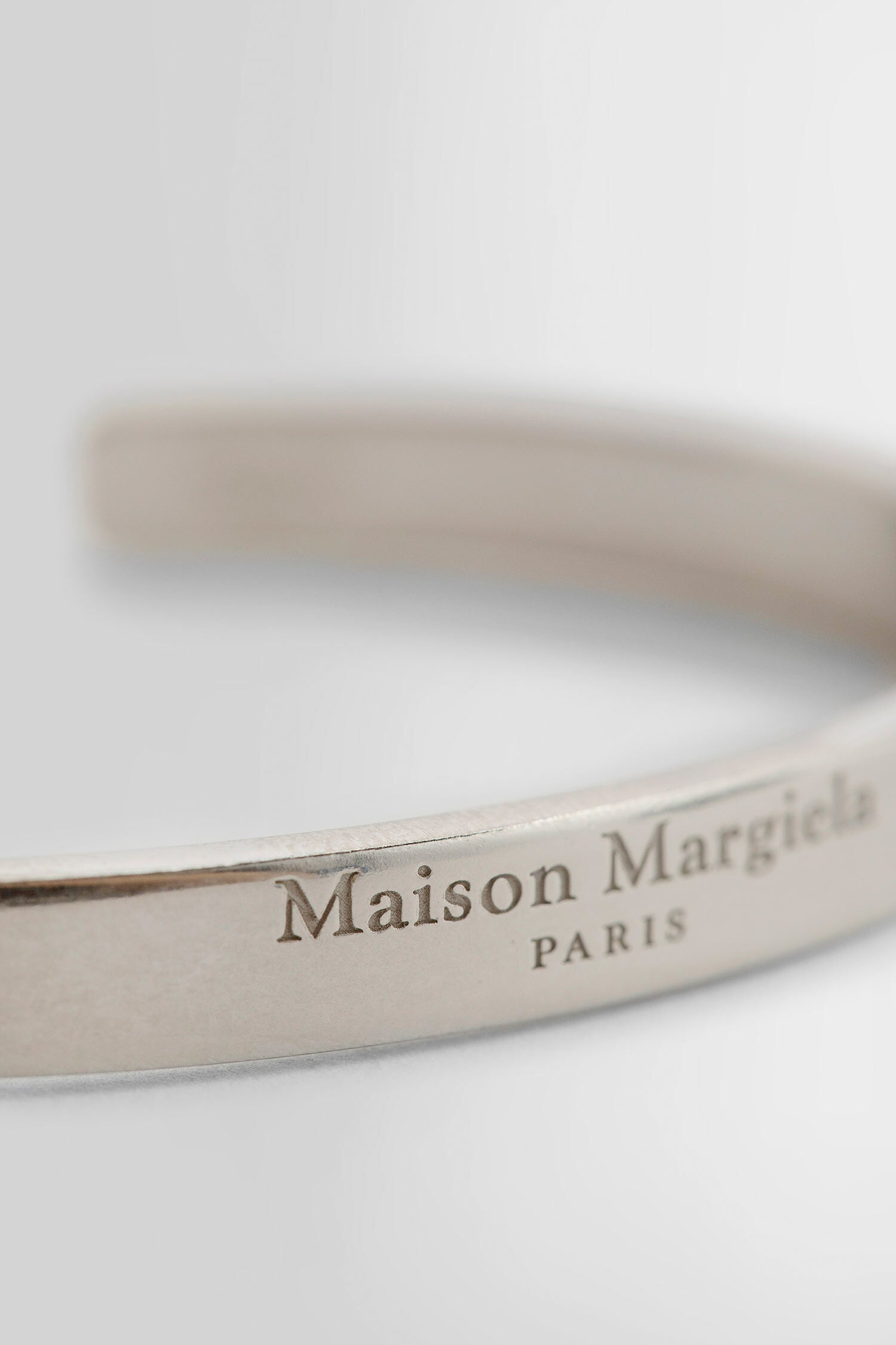 MAISON MARGIELA UNISEX SILVER JEWELLERY