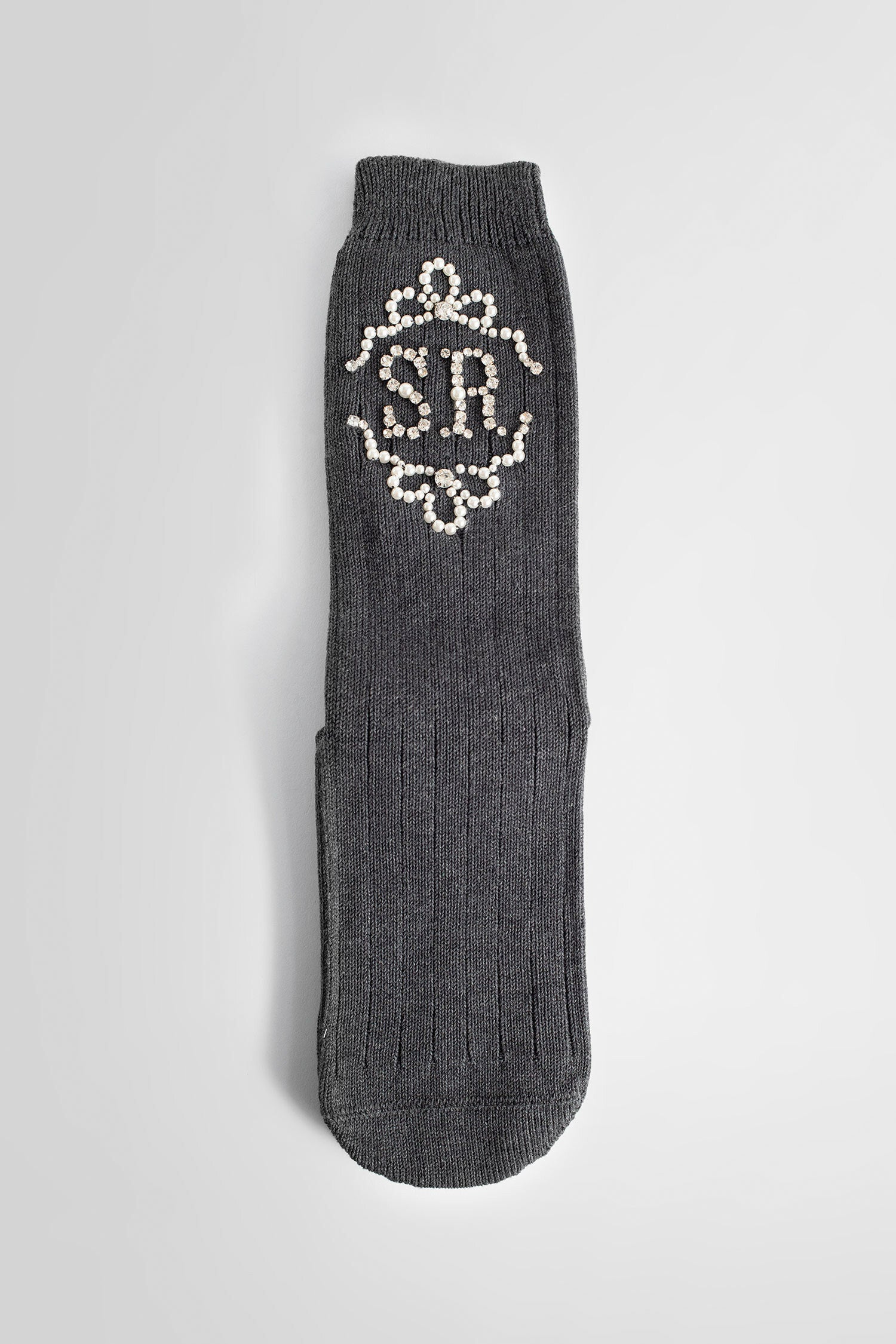 SIMONE ROCHA WOMAN GREY SOCKS