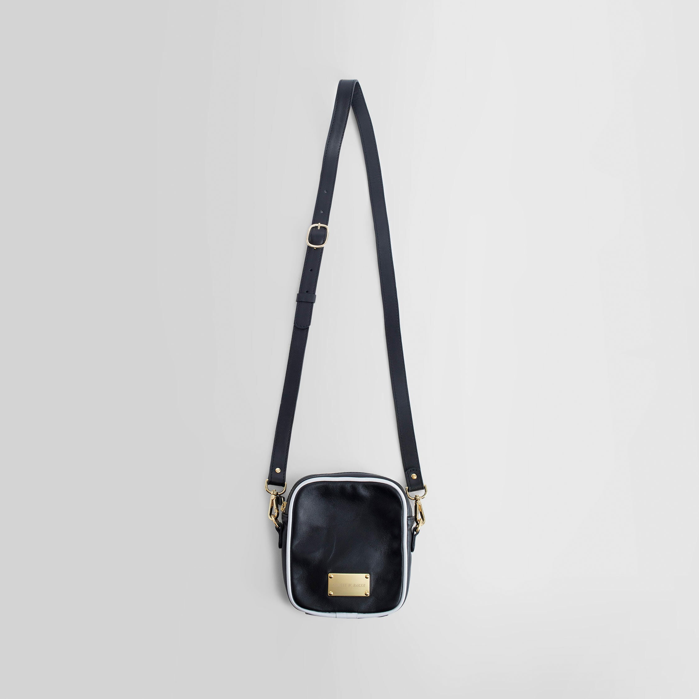 ERNEST W. BAKER MAN BLACK SHOULDER BAGS - ERNEST W. BAKER