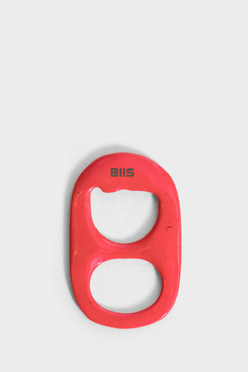 BIIS UNISEX RED CHARMS