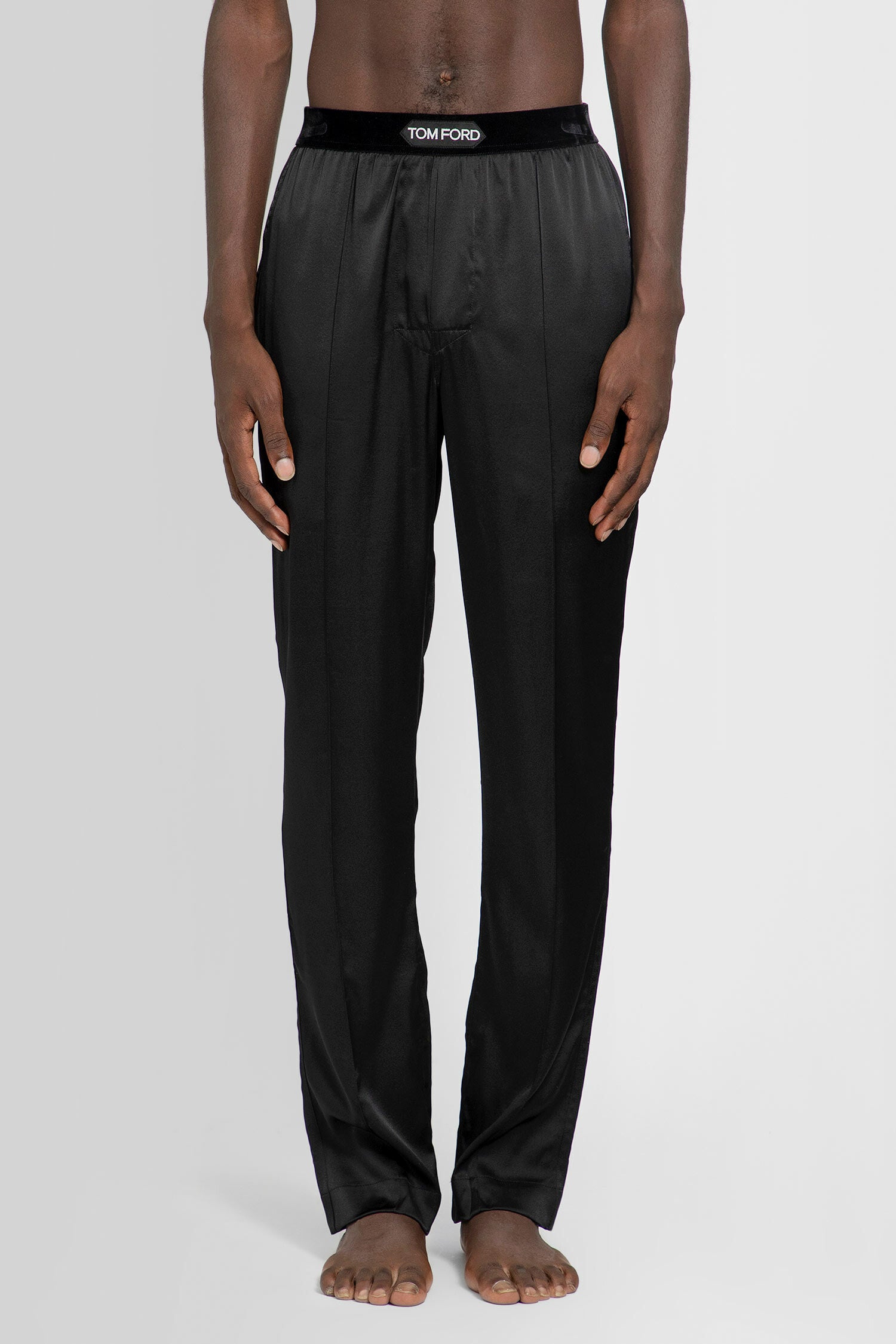 TOM FORD MAN BLACK TROUSERS